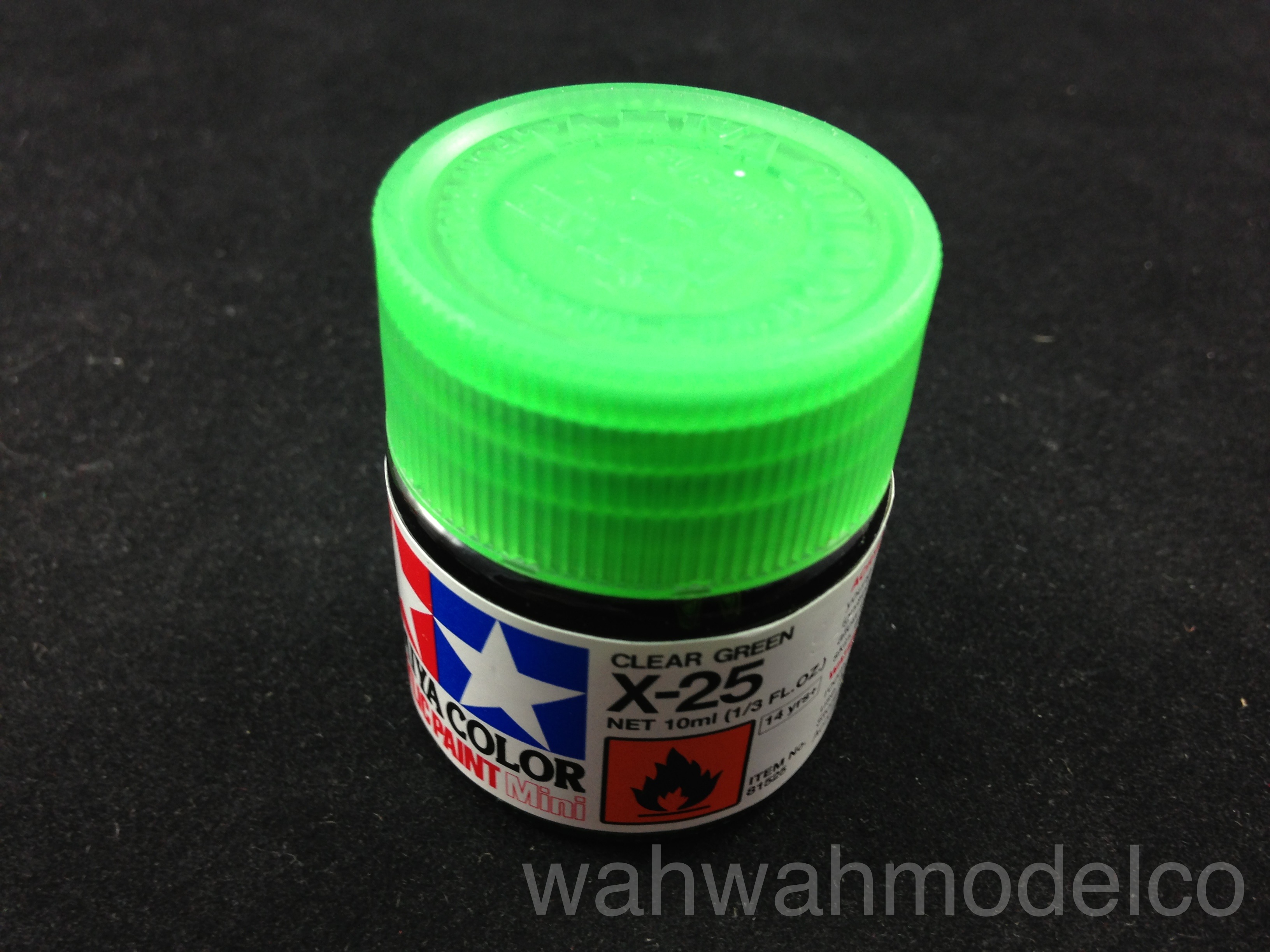 Tamiya on sale clear green