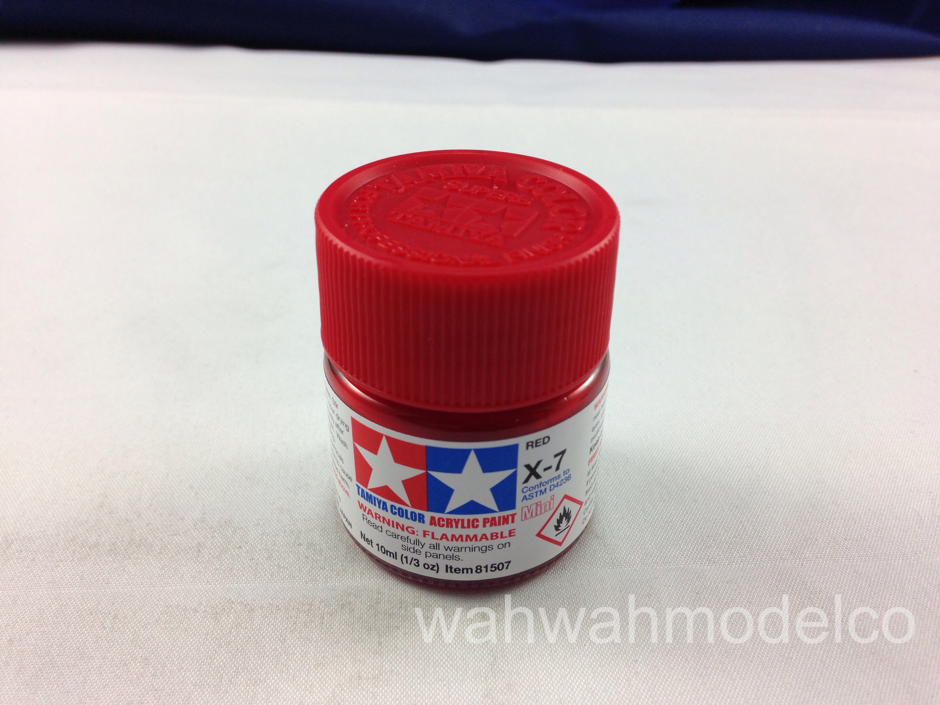 Tamiya Acrylic Mini X-7 Red