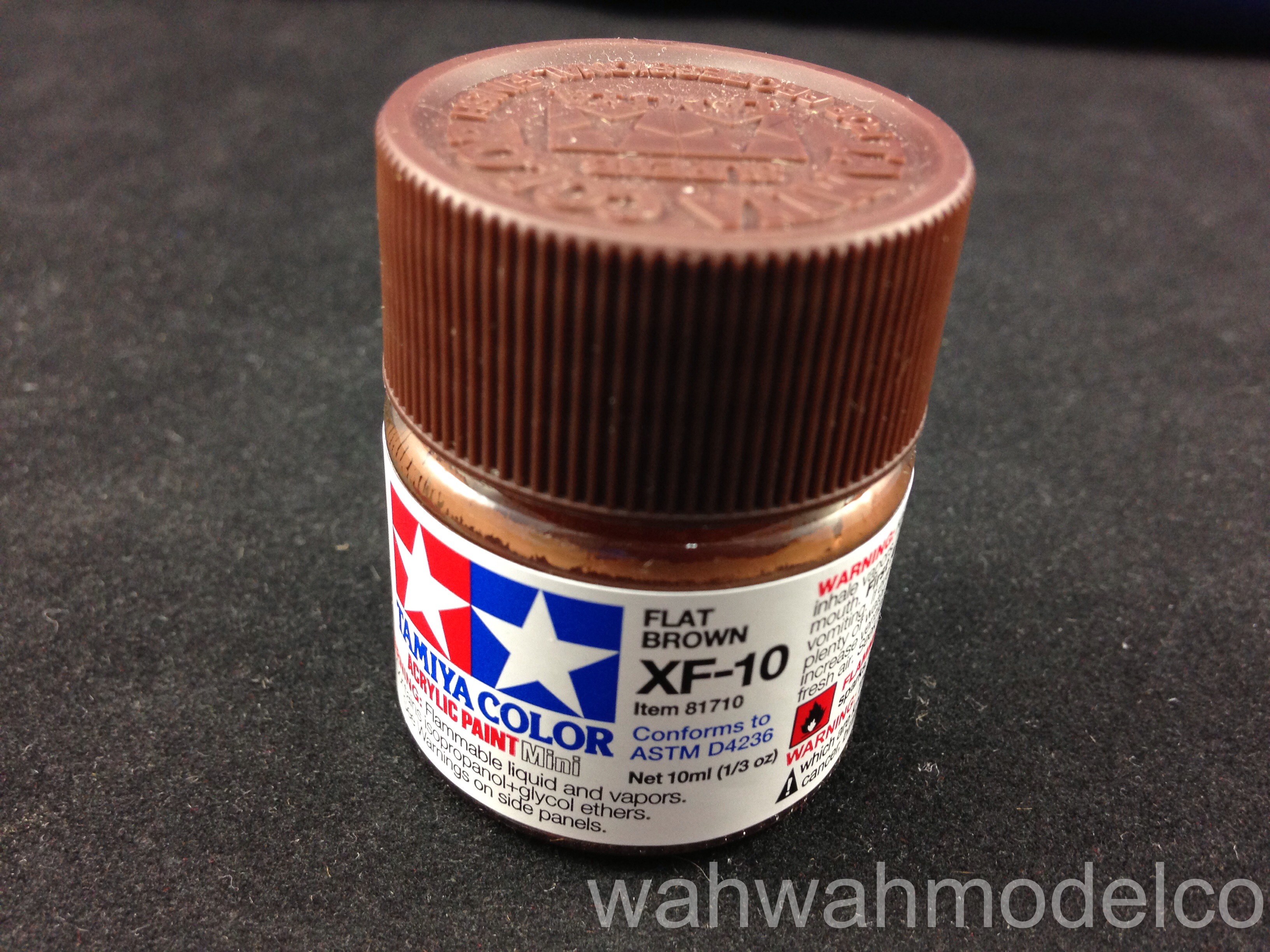 XF-10 Flat Brown Acrylic Paint 23ml XF10 - Tamiya