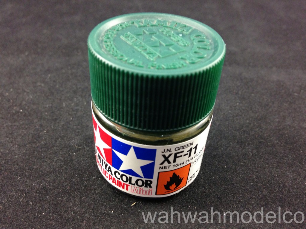 Flat Green J.N. XF11 Similar - 400ml main image 1