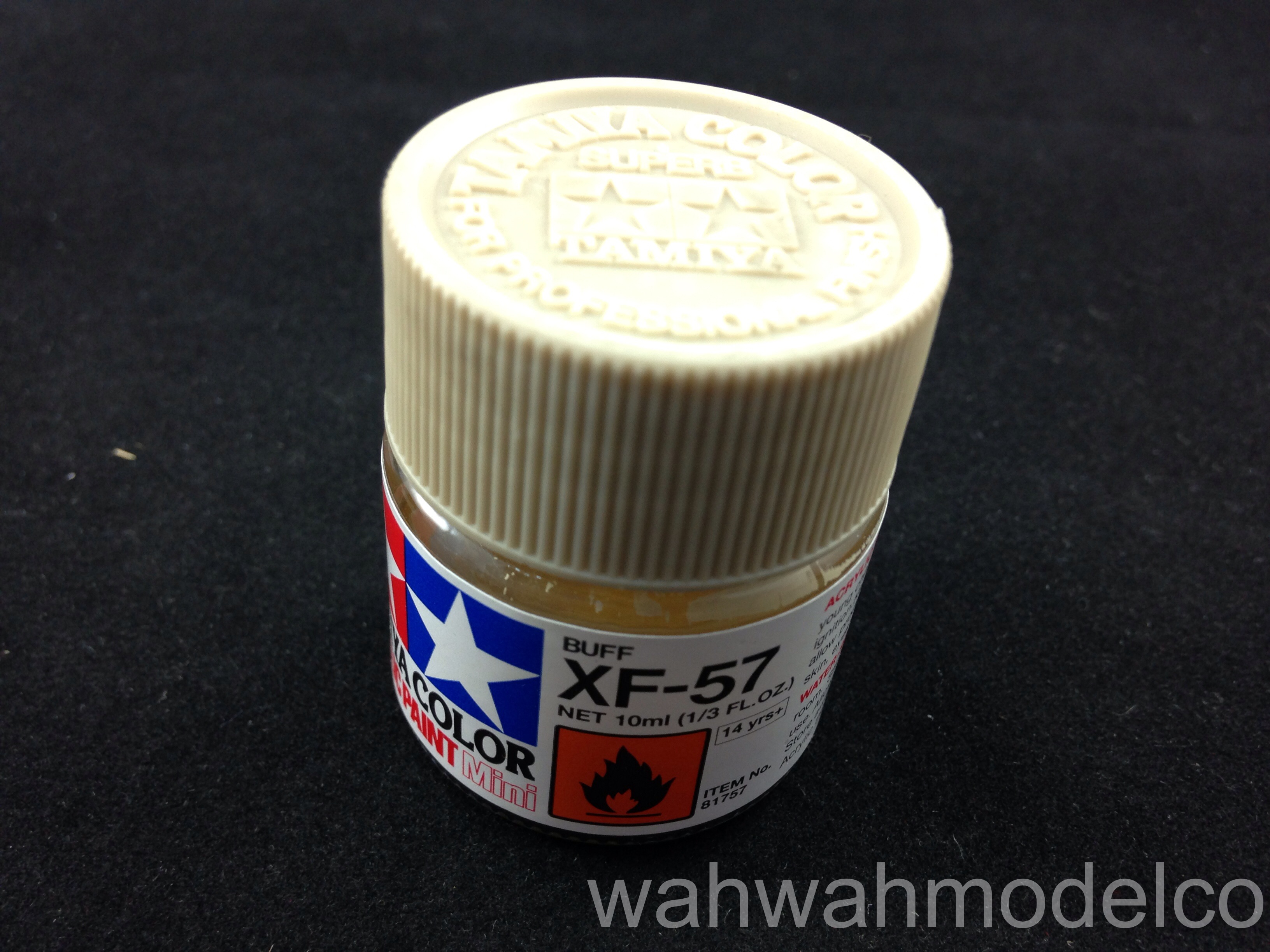 Tamiya 81757 Acrylic Mini XF 57 Buff 10ml Bottle