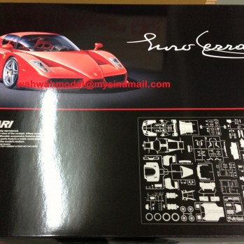 tamiya enzo ferrari 1/12 Collector's Club Special Semi