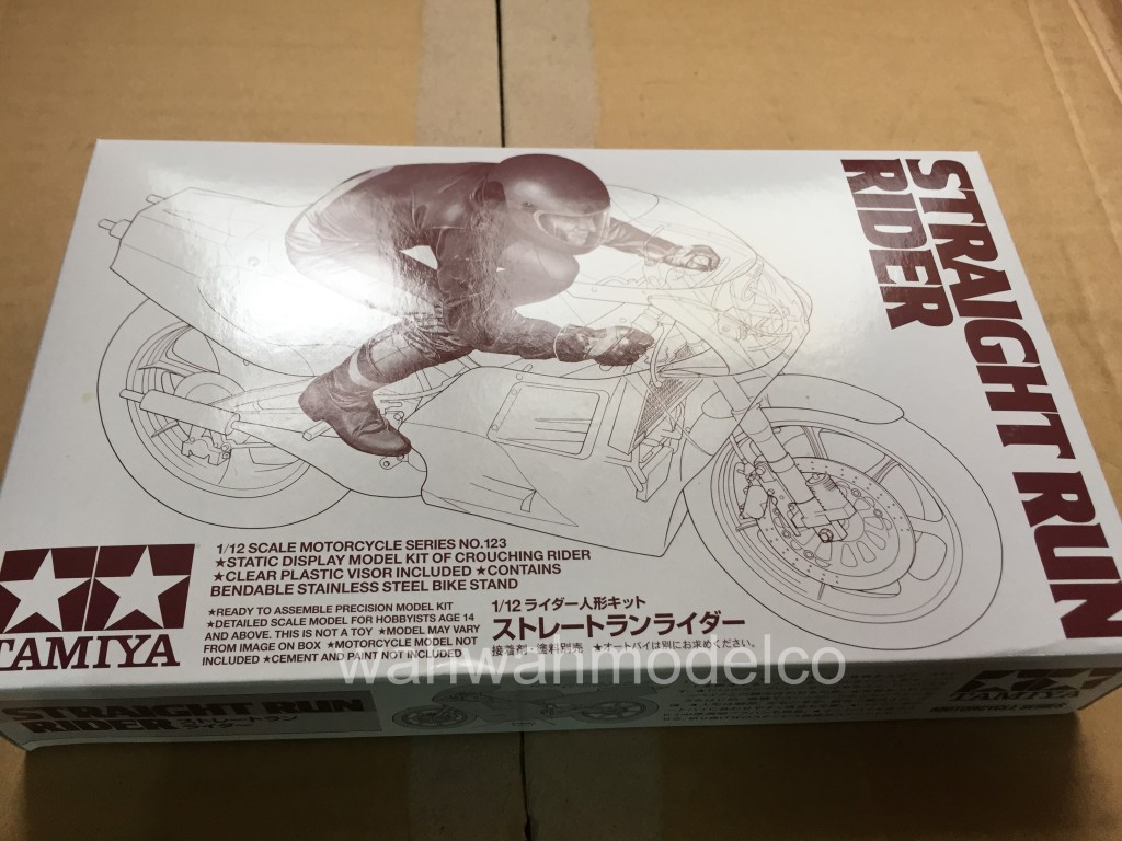 Tamiya 14123 1/12 Straight Run Rider 