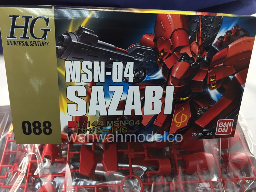 sazabi bandai