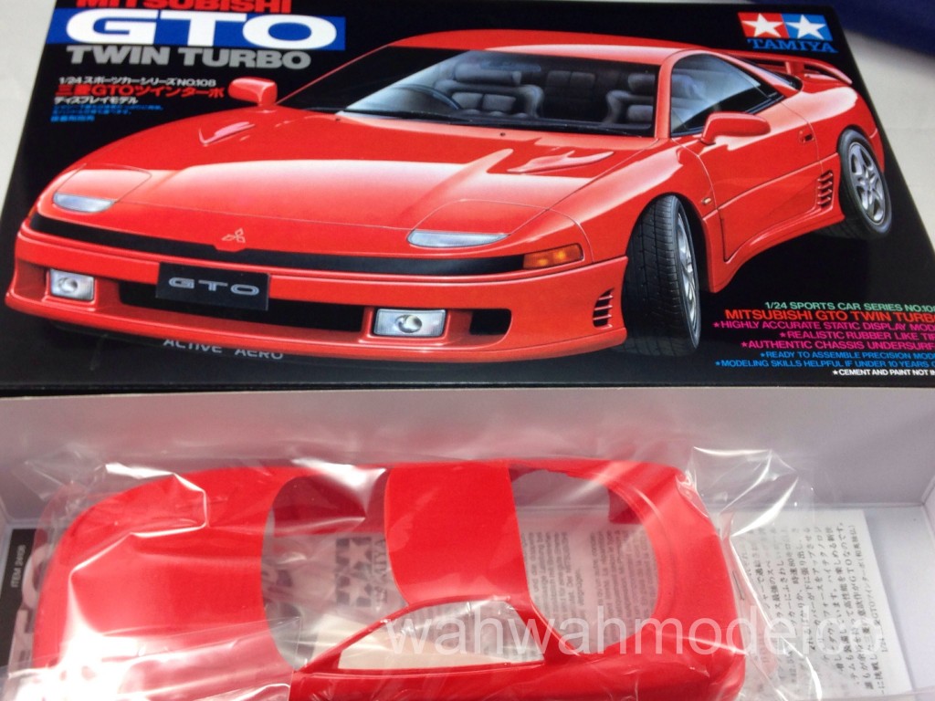 ミニカー Mitsubishi GTO Twin Turbo 1990 1/24 Unopened 1/24 Domestic Car Collection Mitsubishi GTO Twin