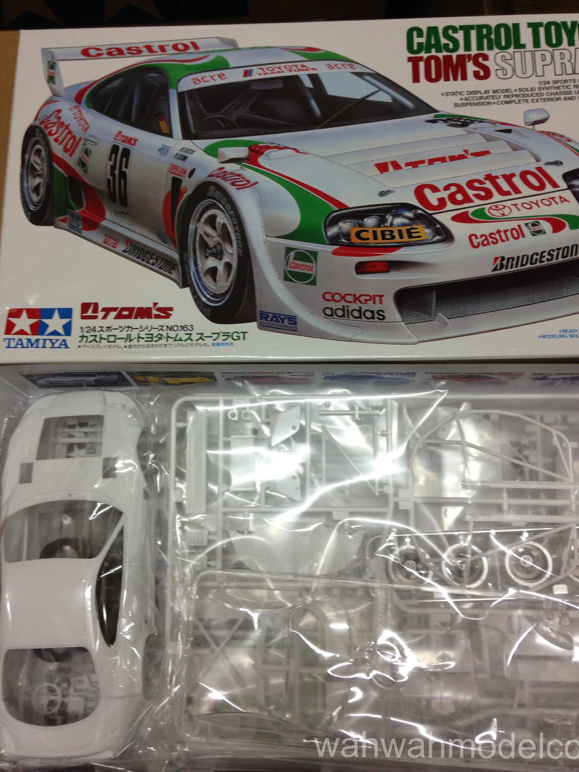 Toyota Supra Castrol