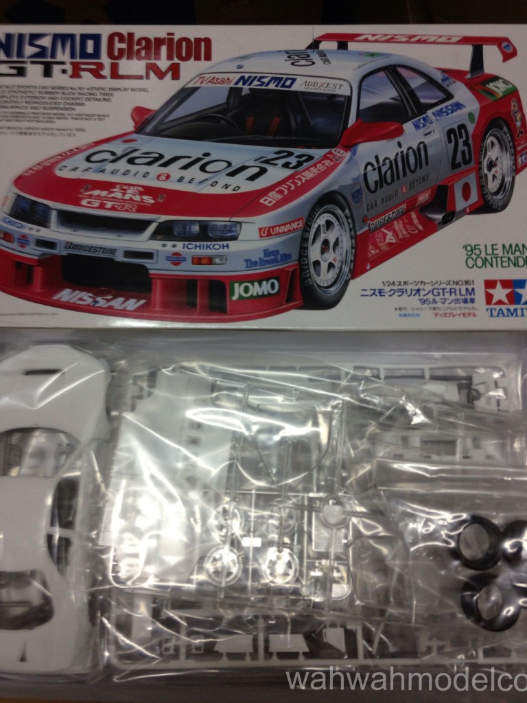 タミヤ★NISMO Clarion／ニスモ・クラリオンGT-RLM 1/10 タミヤ☆NISMO Clarion／ニスモ・クラリオンGT-RLM 1/10