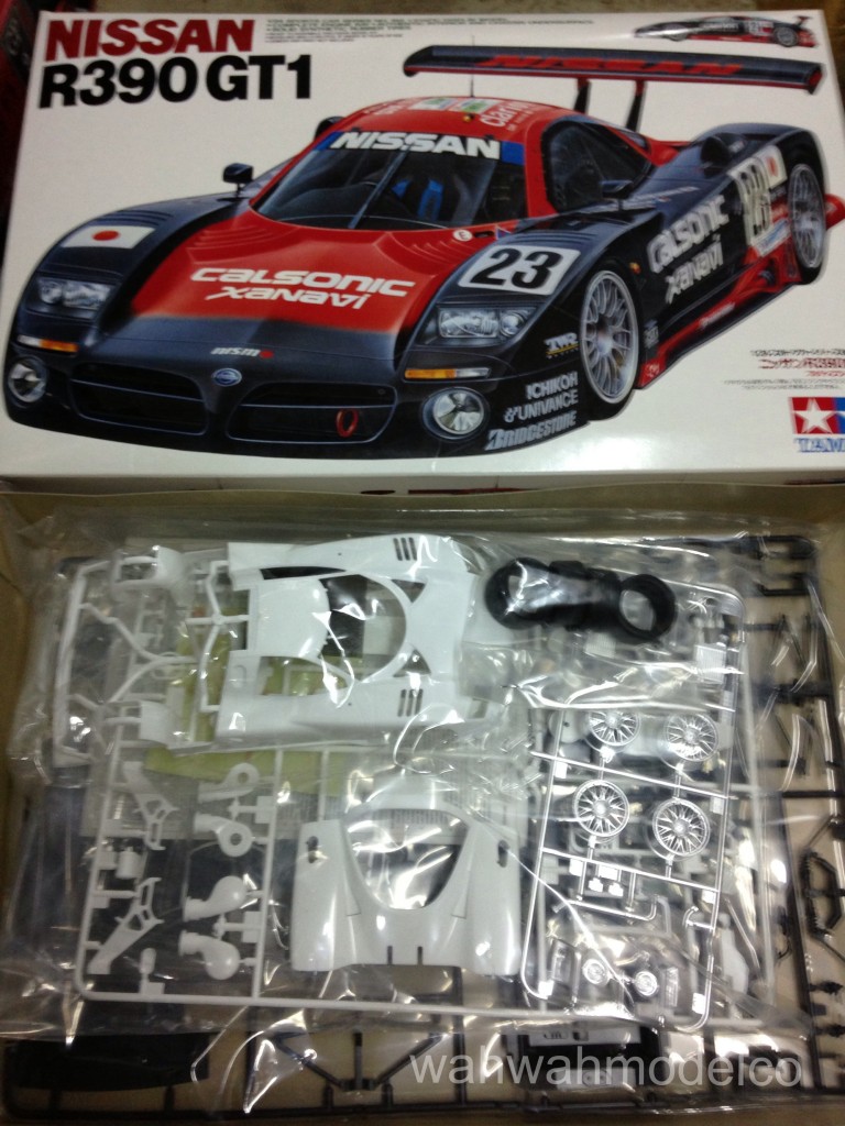 Rc Nissan R390 Gt1 Tt01E / Tamiya USA