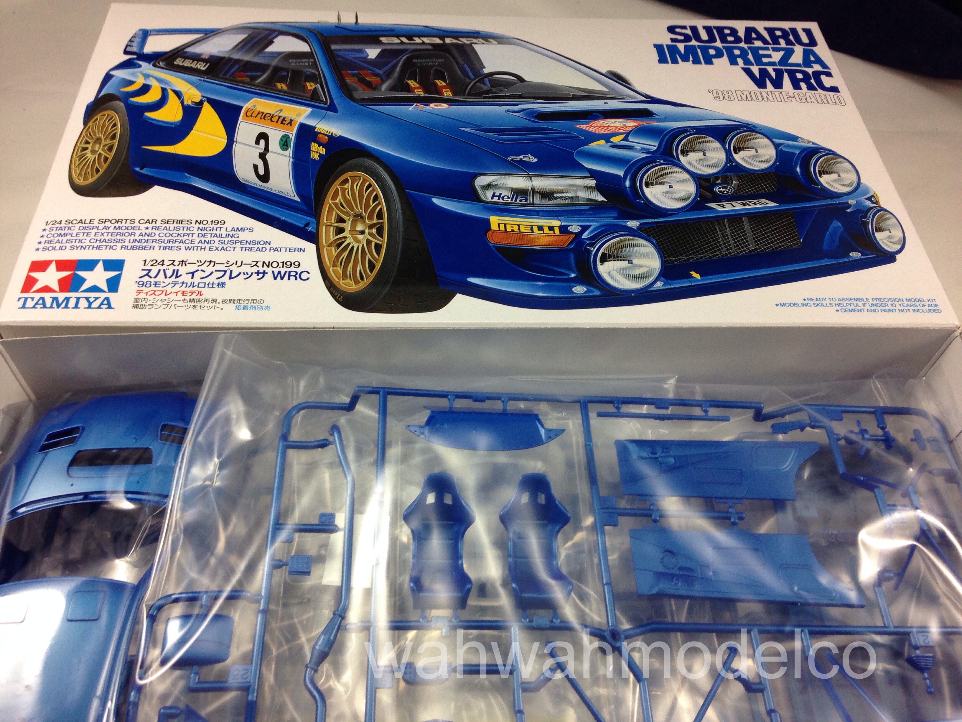 tamiya subaru monte carlo