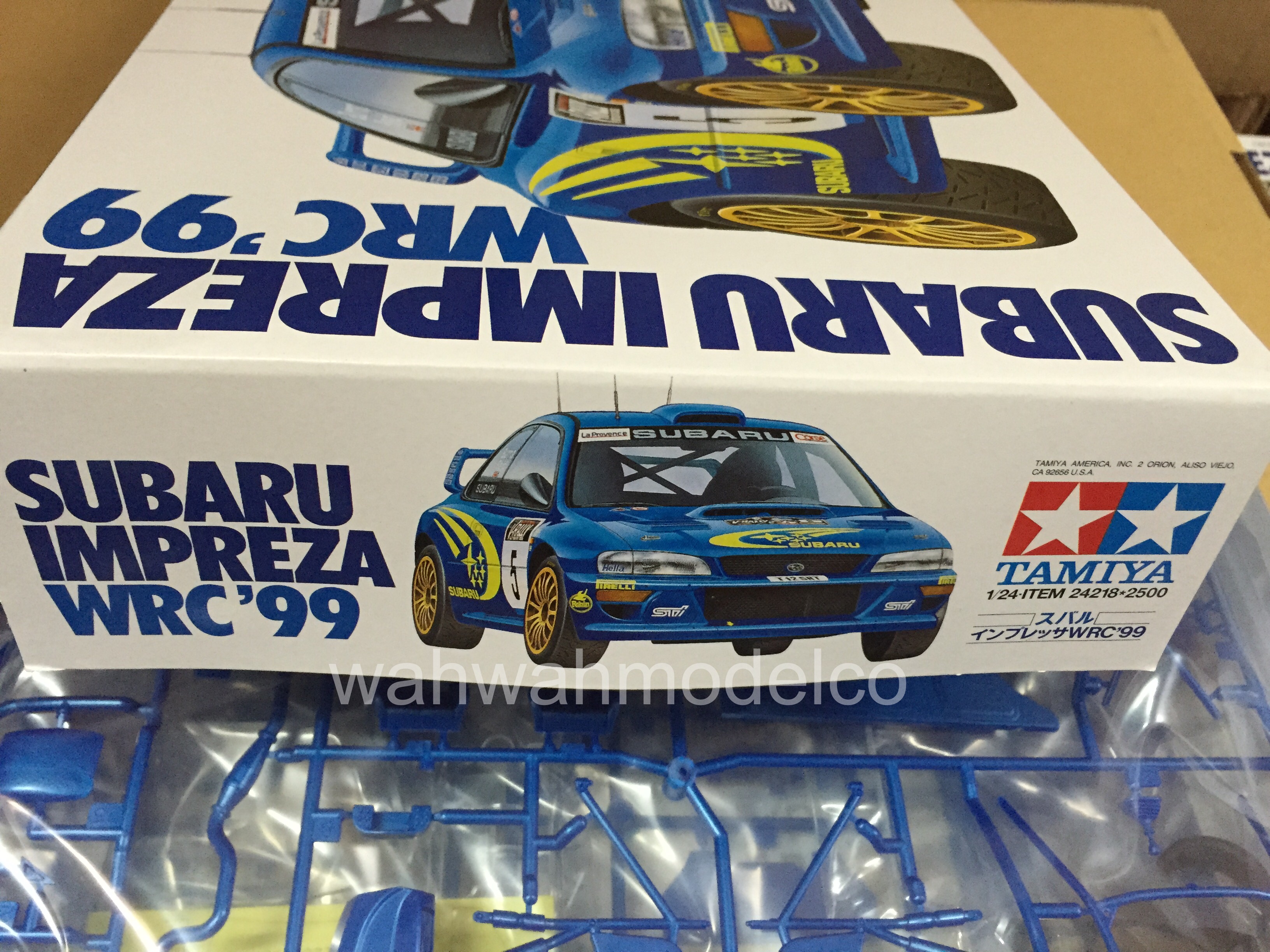 24218 Tamiya Subaru Impreza WRC '99 1/24 CARS 