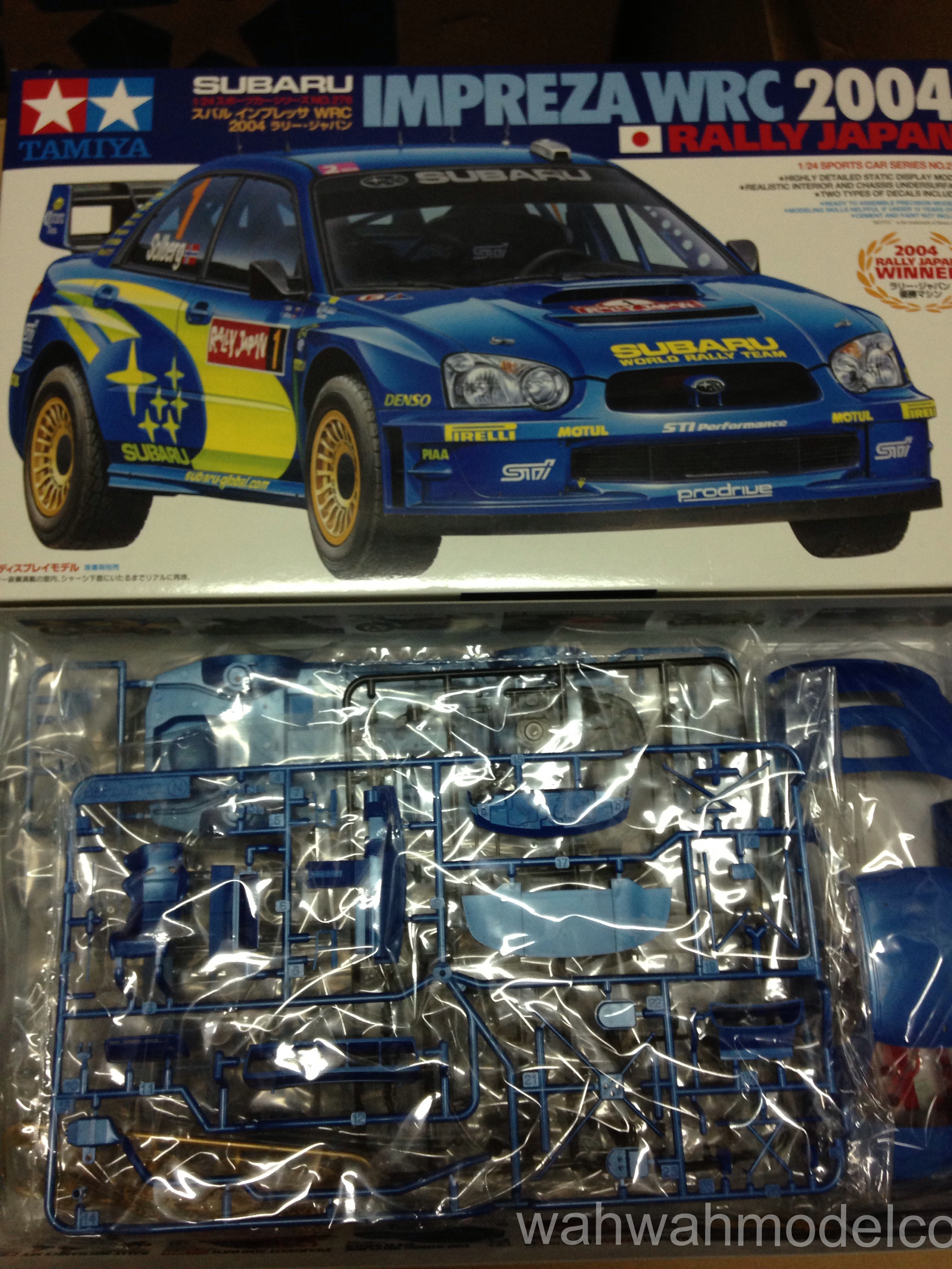 tamiya subaru 2004