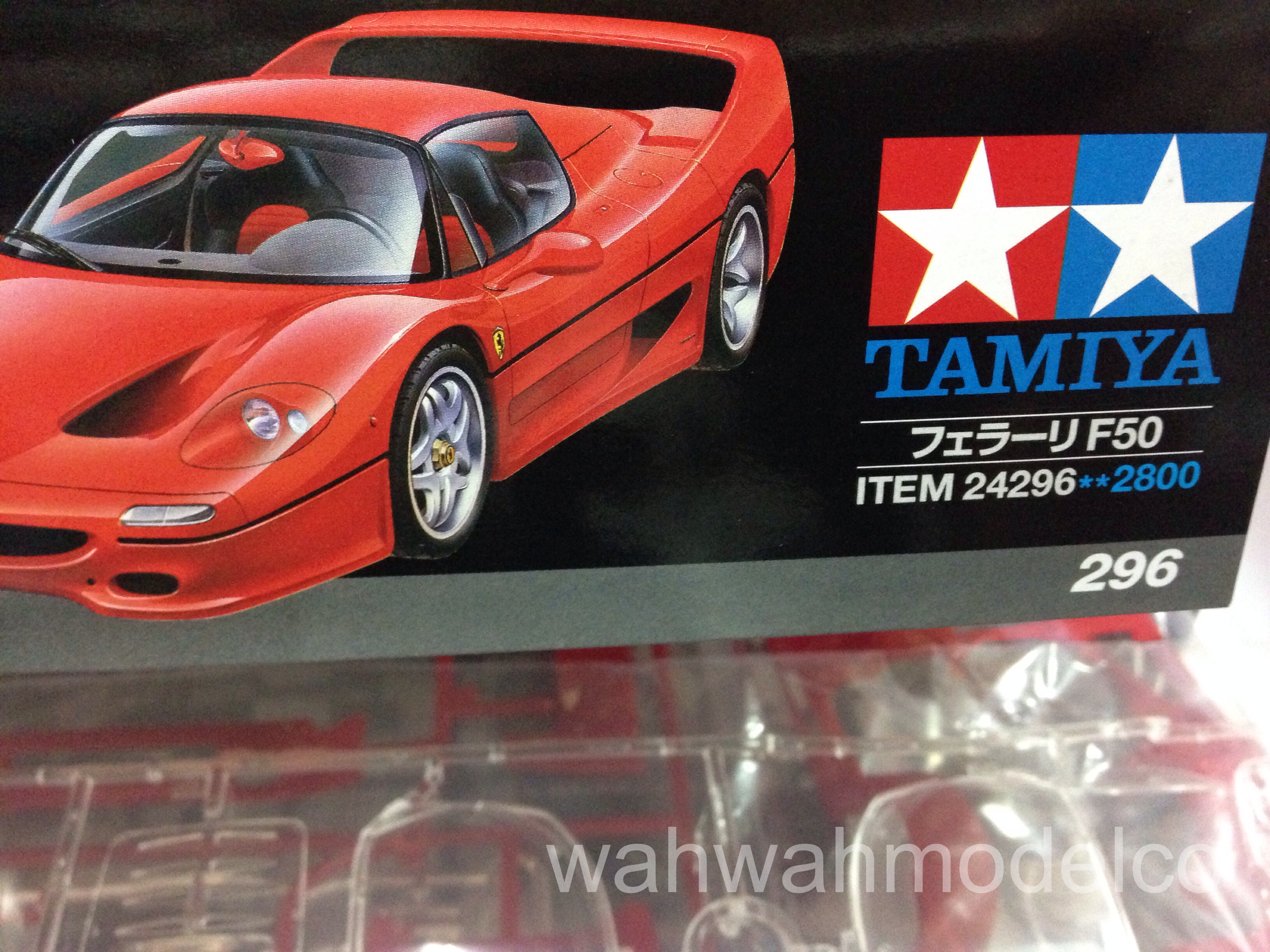 Ferrari F50 von Tamiya Art 24296 neu/ovp