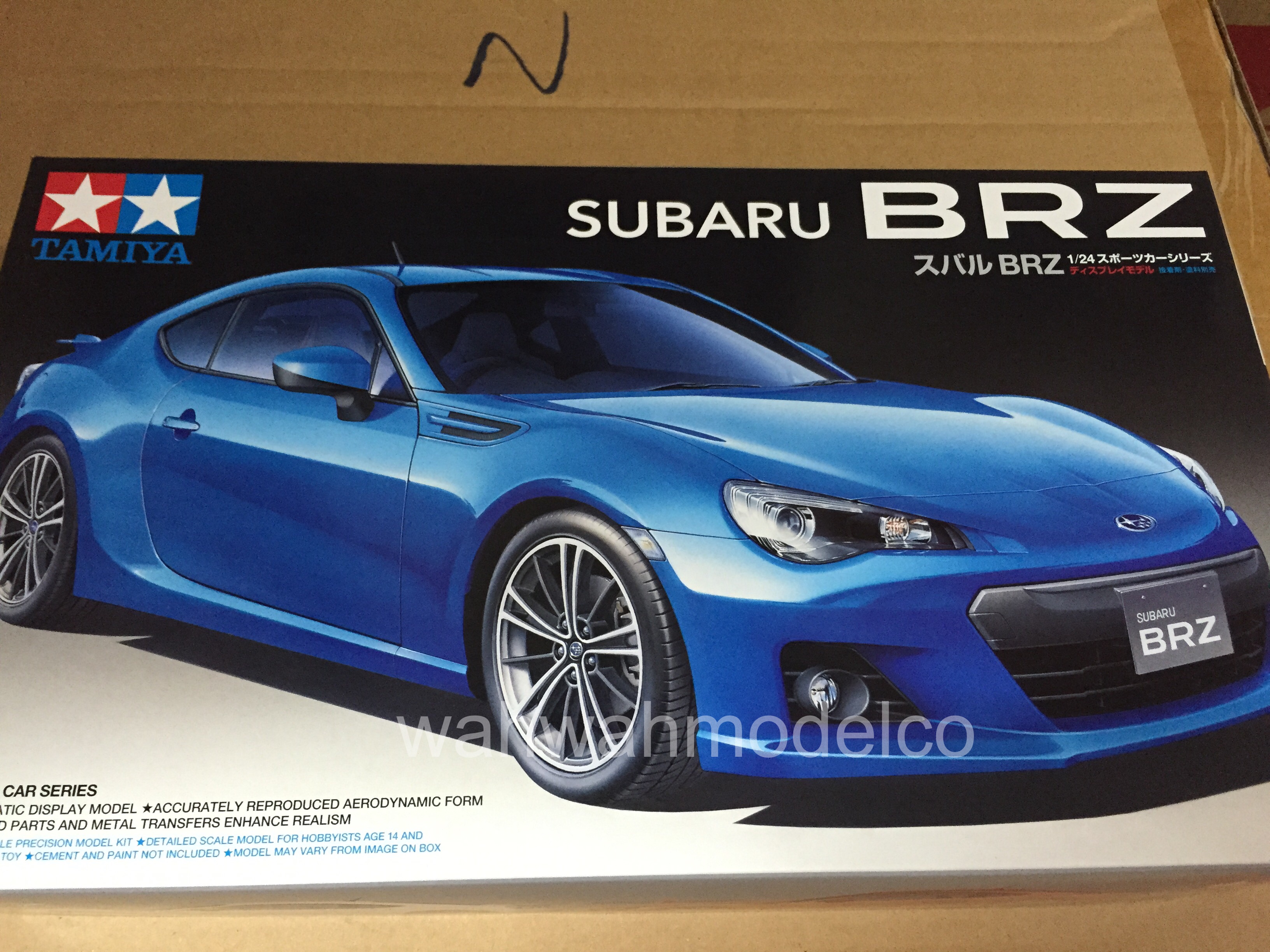 Subaru brz tamiya