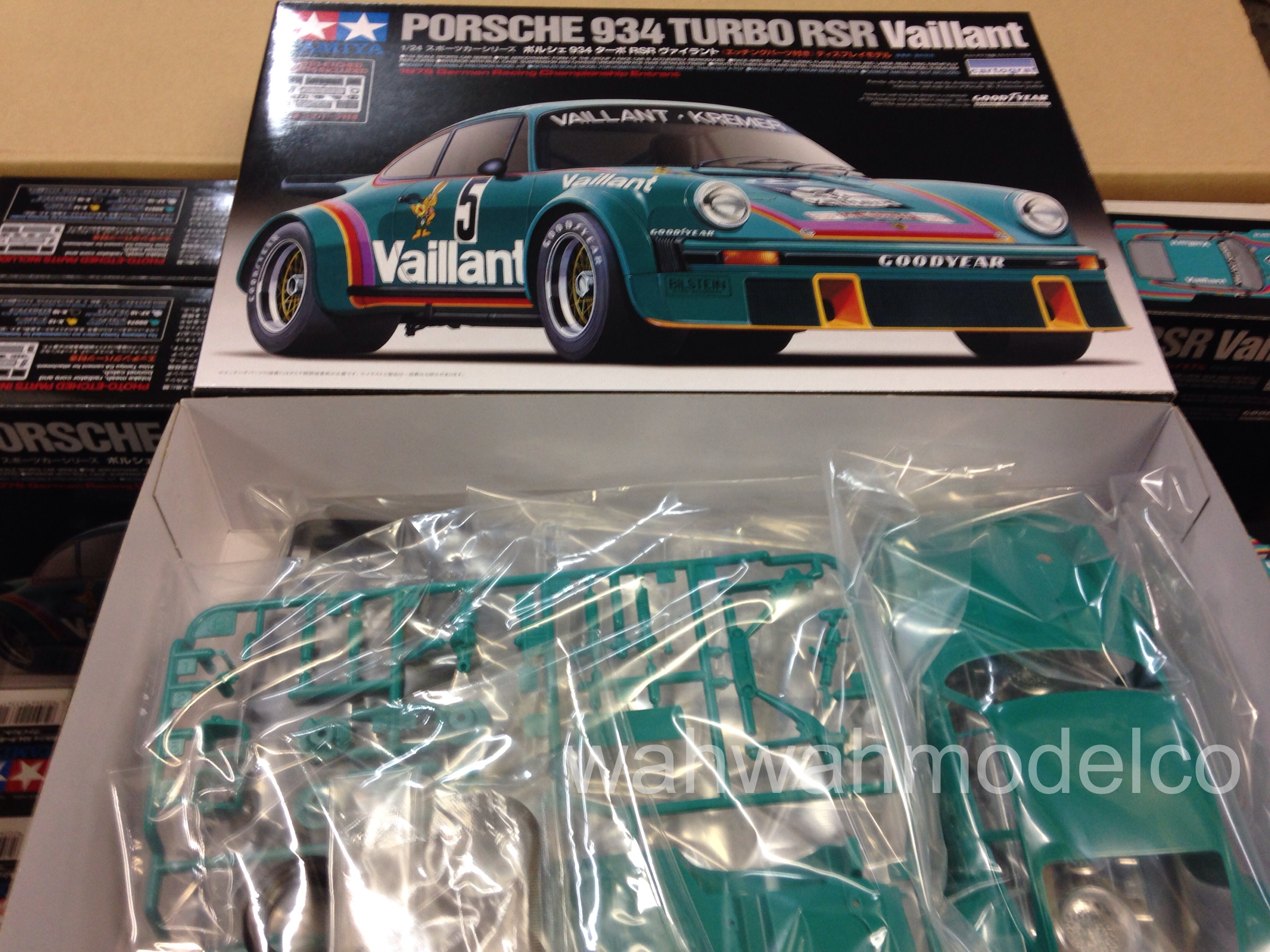 tamiya porsche 934 vaillant rc