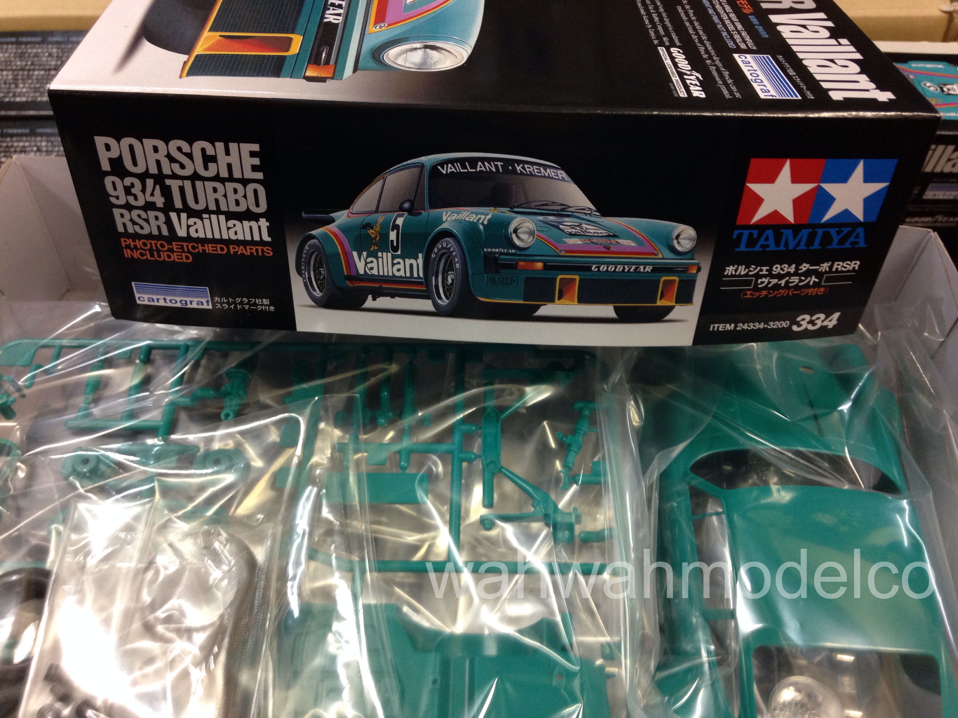 Tamiya 124 Porsche 934 Turbo Rsr Vaillant
