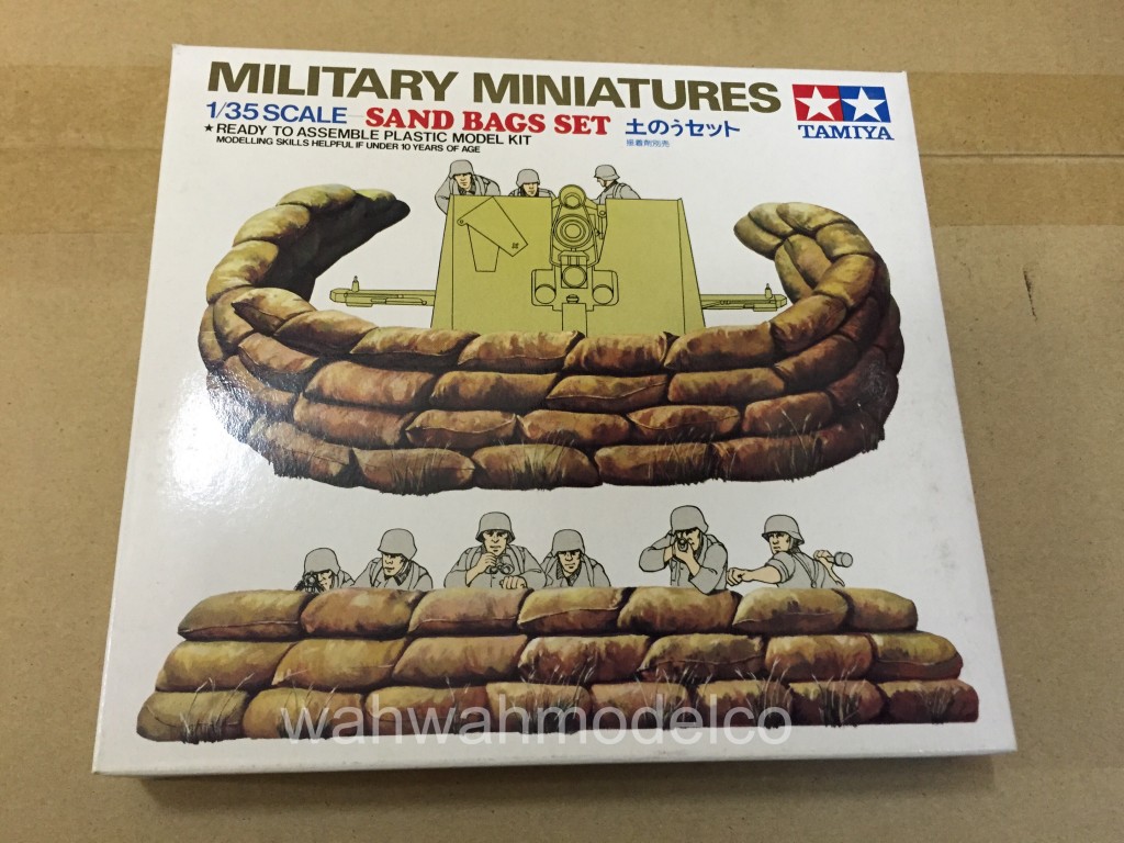 Tamiya 35025 Sable Sacs Ensemble 1/35 Kit Modélisme for sale online 