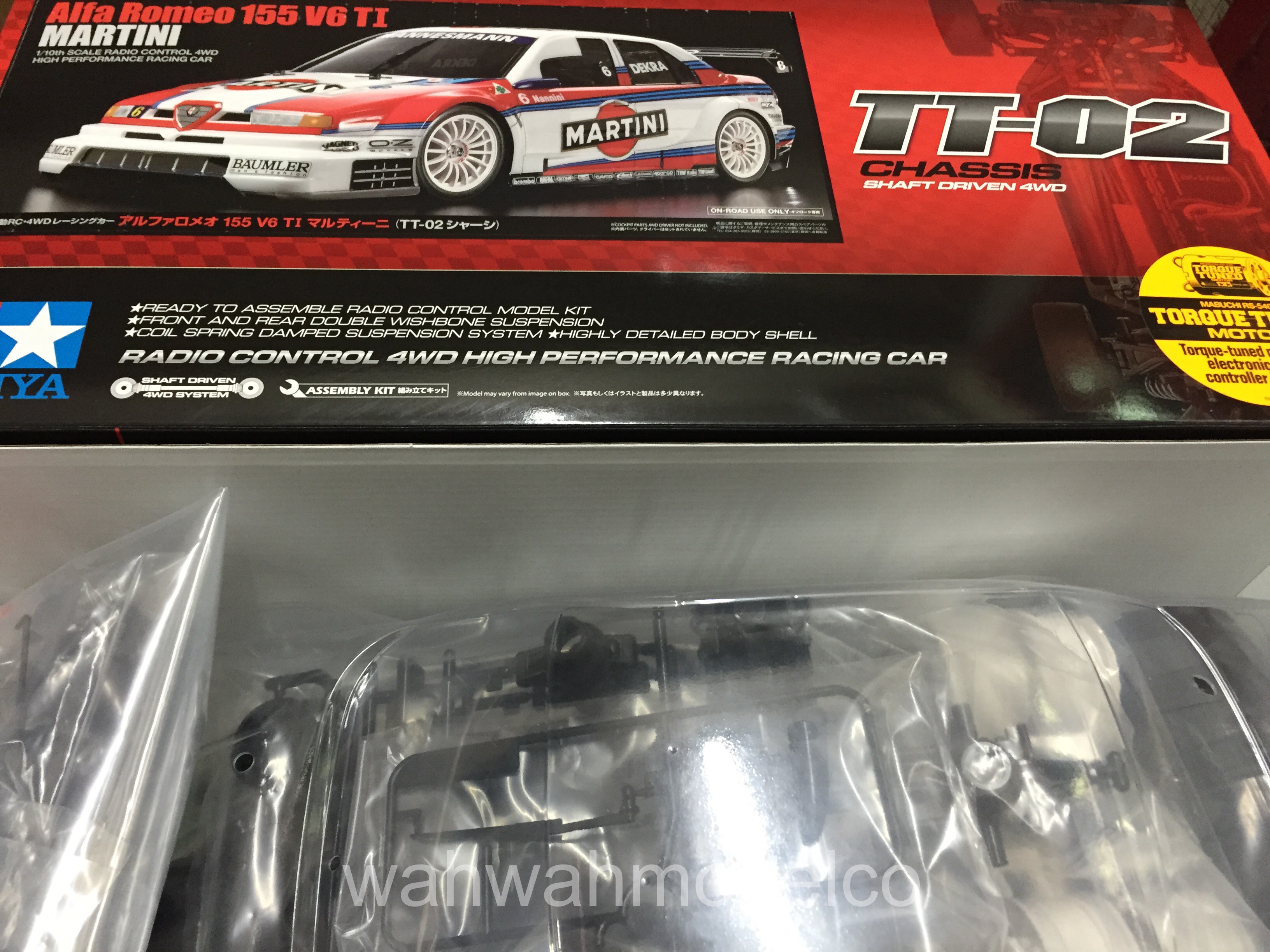 tamiya alfa romeo