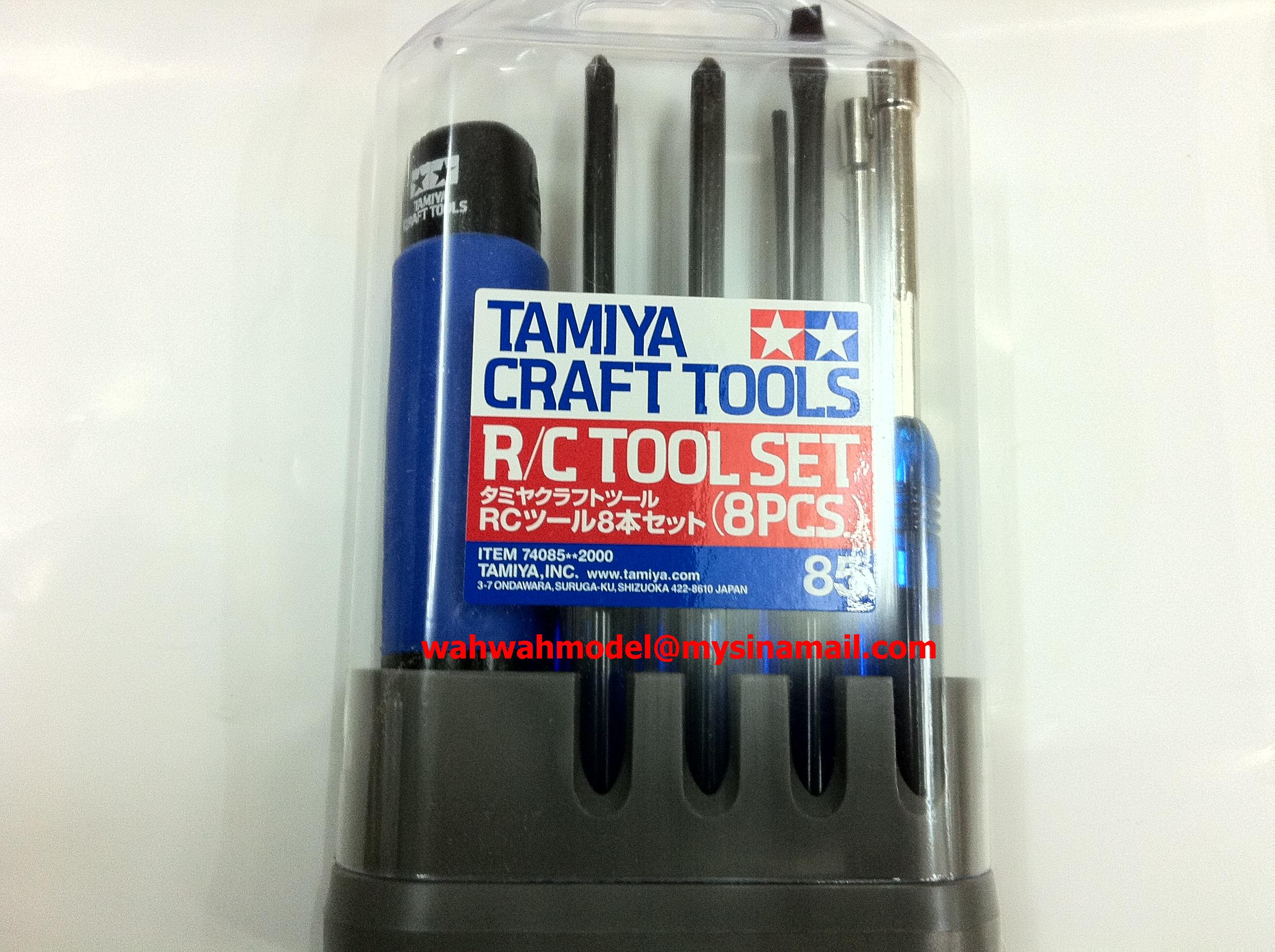 tamiya rc tool set