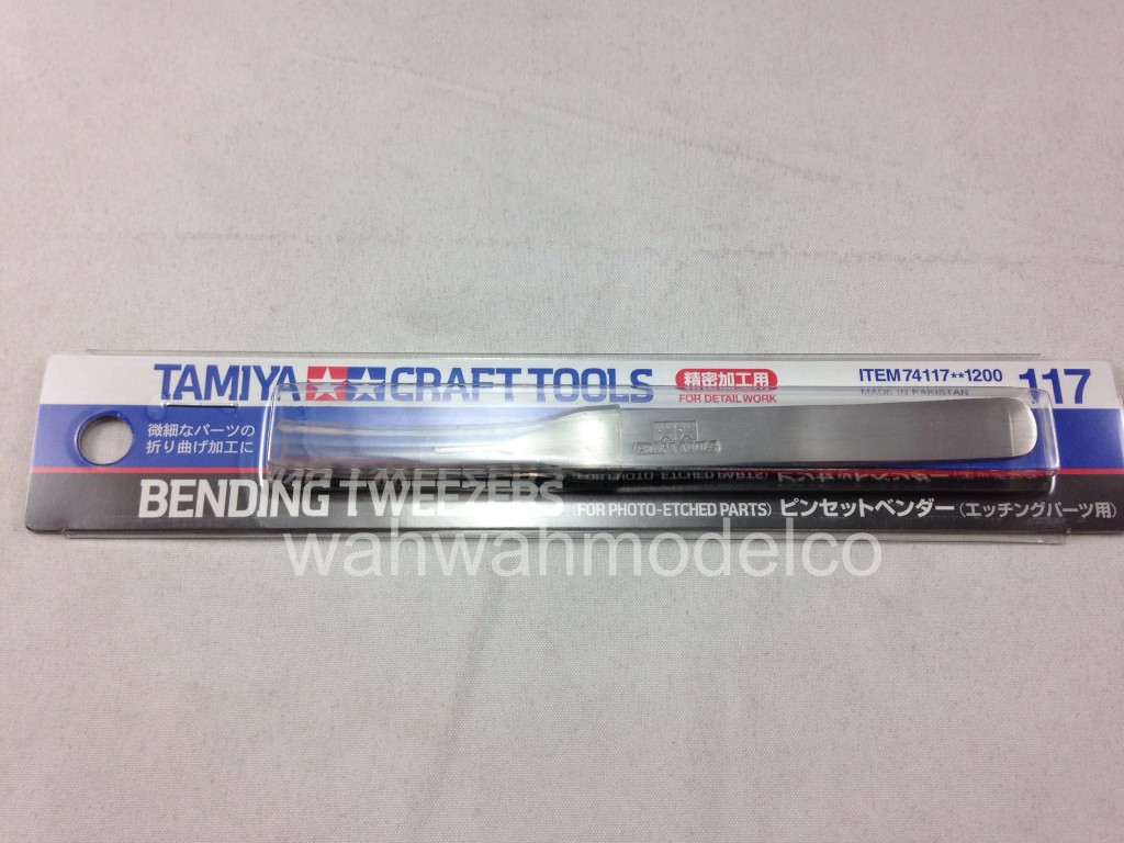 For Photo Etched Parts Tamiya 74117 Bending Tweezers 
