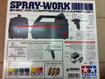Tamiya 74520 Spray-Work Basic Air Compressor w/Airbrush - Plaza Japan