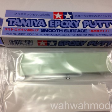 Tamiya Epoxy Putty Smooth Surface 25g - 87052 Modeling Putty For Plastic & Gundam Models From Japan