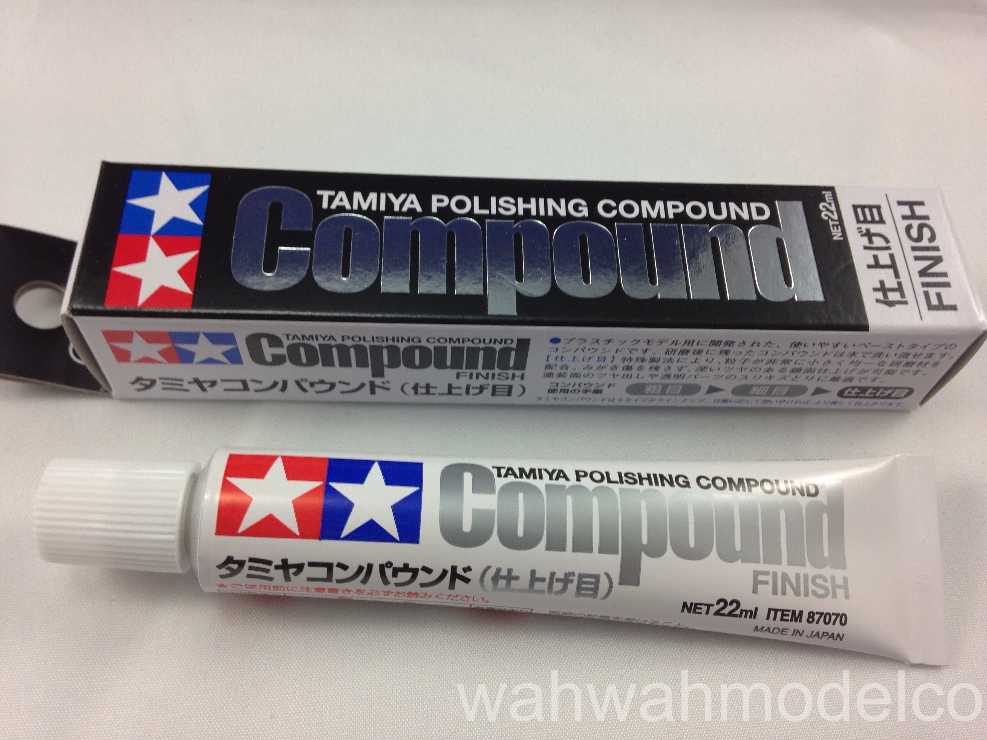 TAMIYA Polishing Compound 75-T87069 Fine