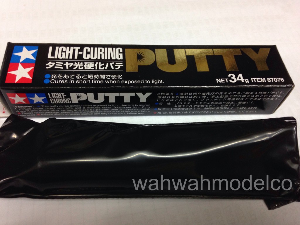 まかや Tamiya 87076 Light-Curing Putty Quick Drying Model Repair