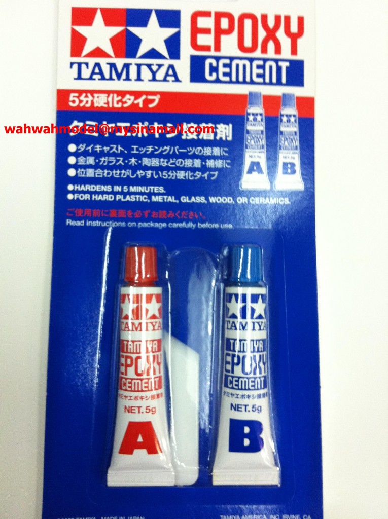 A+B, 10g Tamiya Tools Epoxy Cement 
