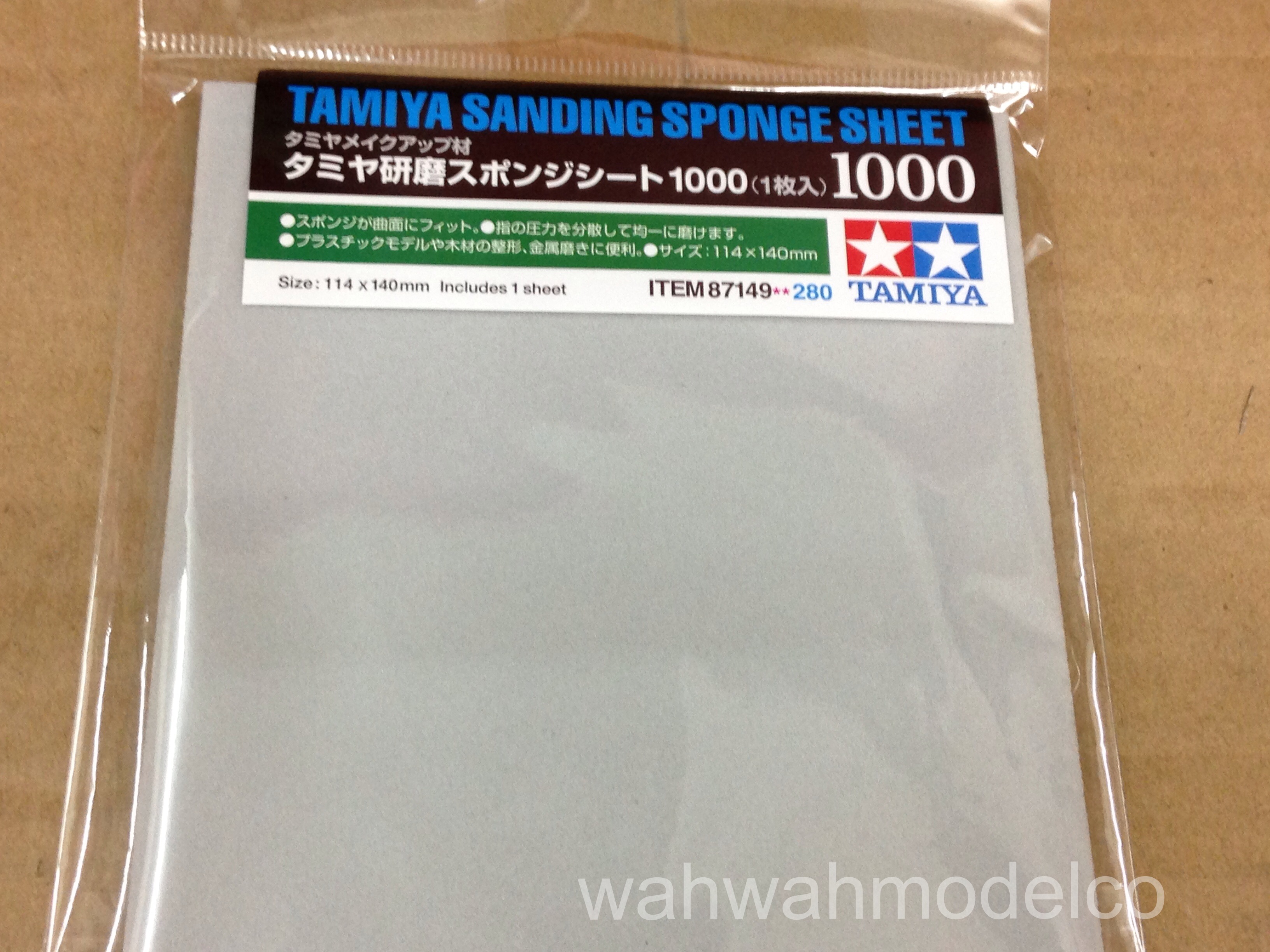 Tamiya 87057 - Accessori - Carta Abrasiva Grana P1000 - Nuovo - Foto 6