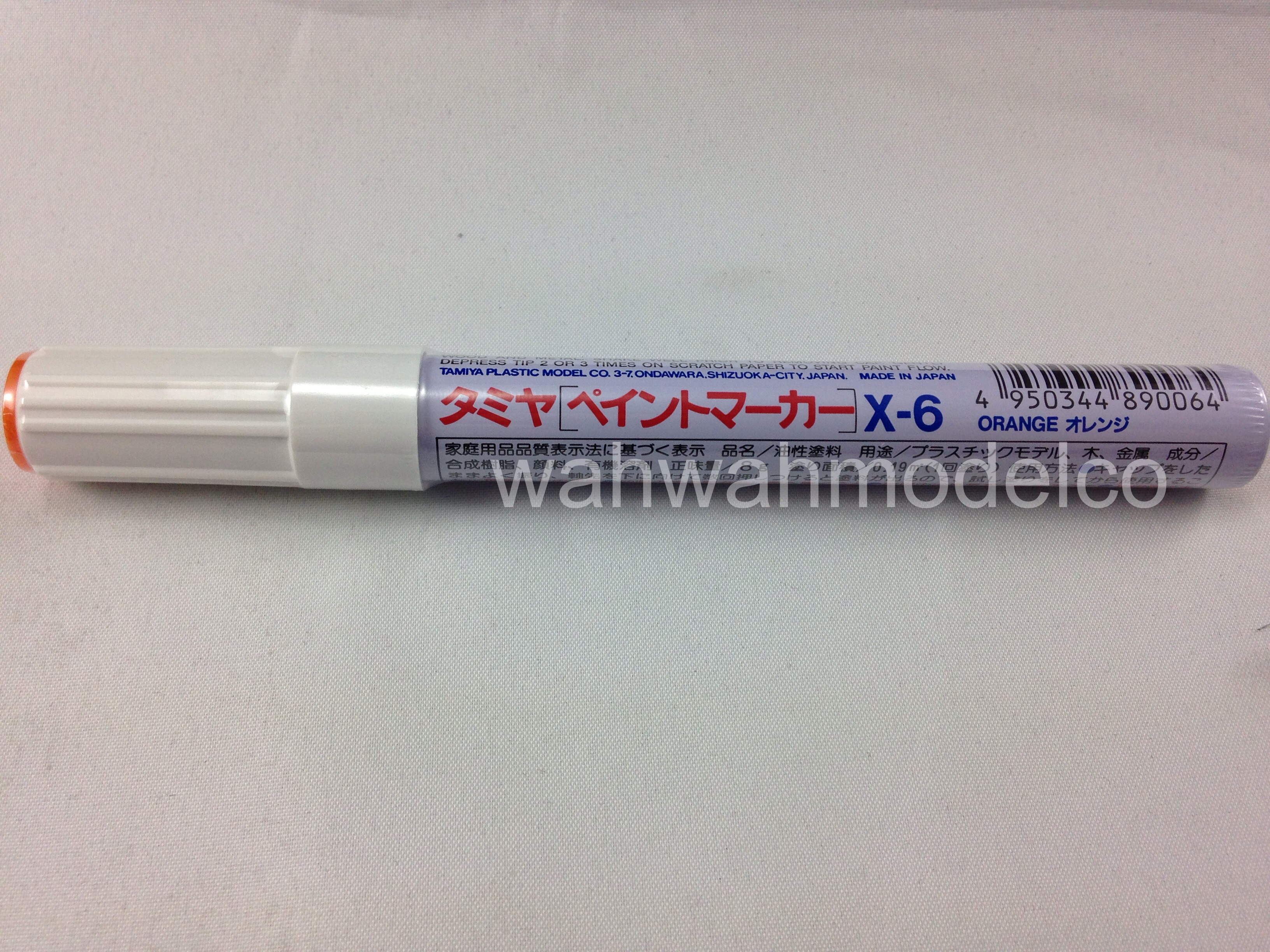 tamiya89006x6orangepaintmarker/
