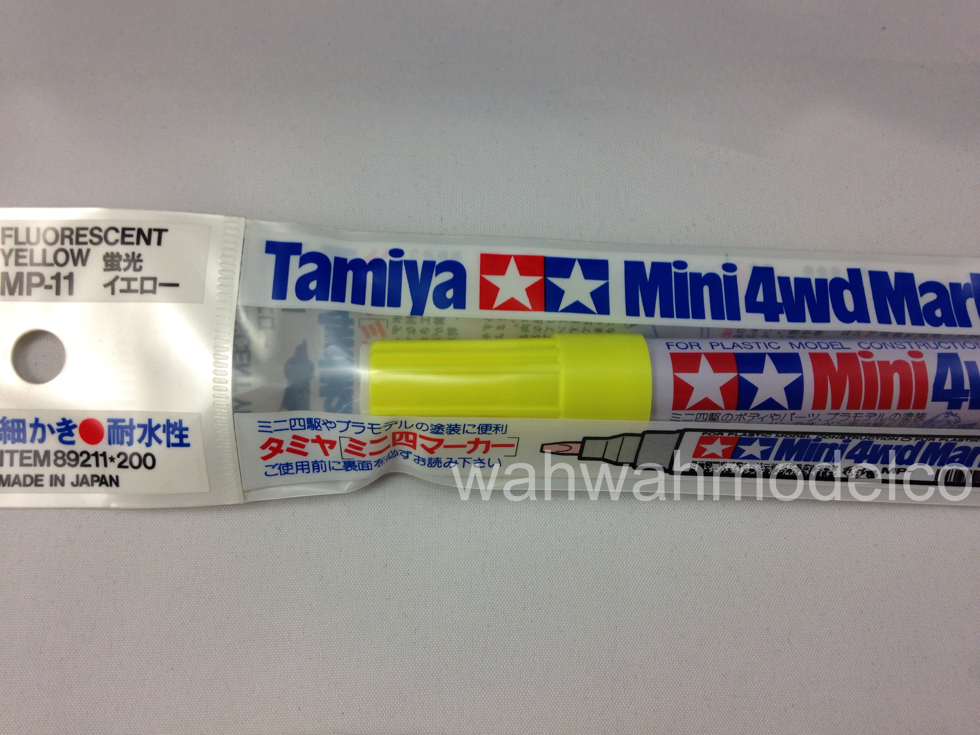 Tamiya Mini 4WD Marker MP-3 Blue 89203 