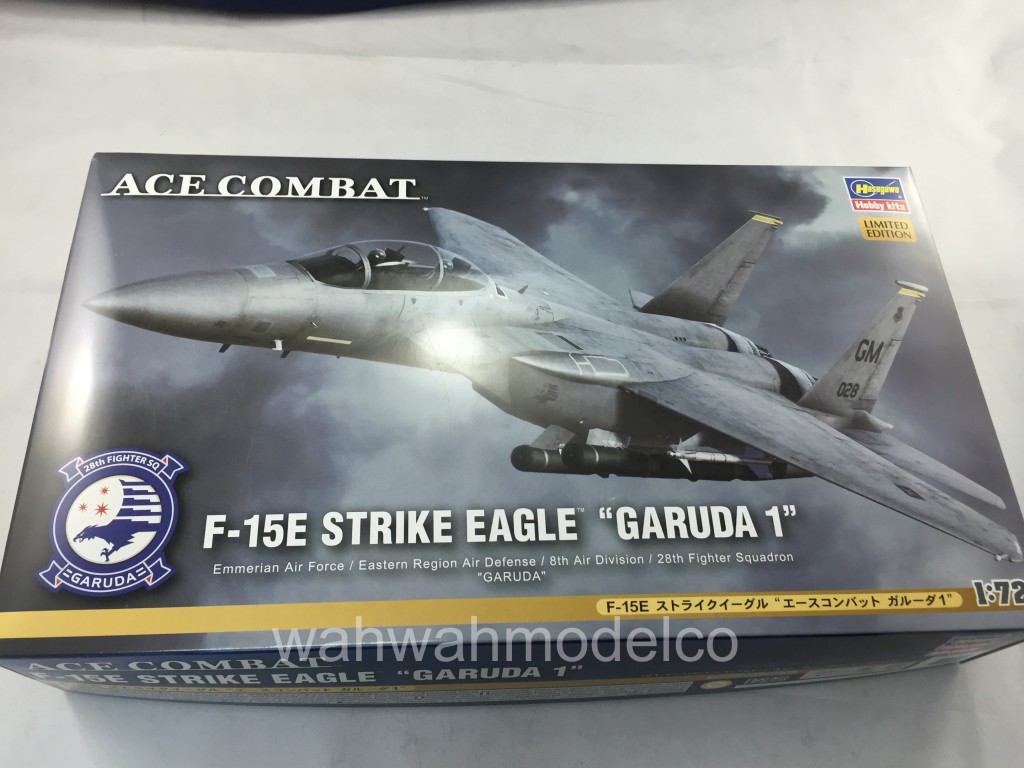 TOMYTEC 技MIX ACE COMBAT F-15E GARUDA1 1/144 F-15 (Ace Combat Garuda 1) Plastic Model: Building