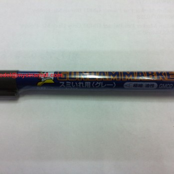 Mr Hobby Gunze Gundam GM02 Grey Thin Liner Color Marker Gunpla Model Kit Pen