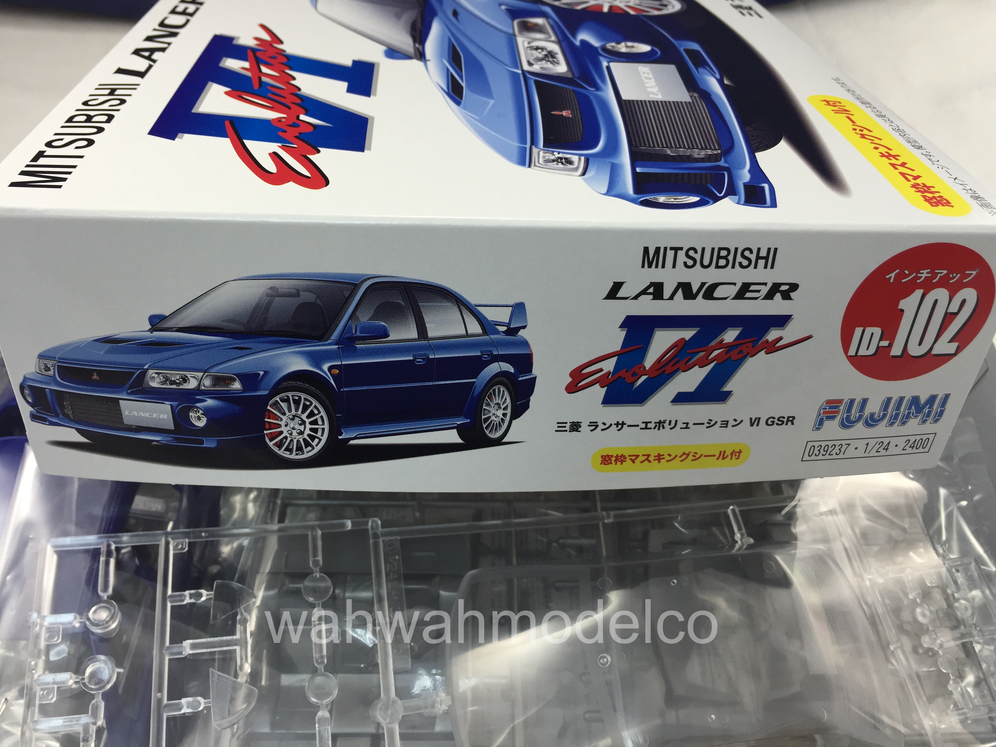 Fujimi 039237 1/24 ID-102 Mitsubishi Lancer Evolution VI GSR