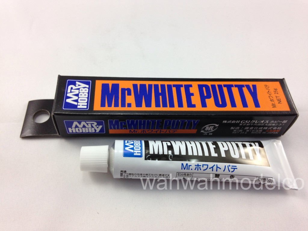 mrhobbyp118mrwhiteputty/