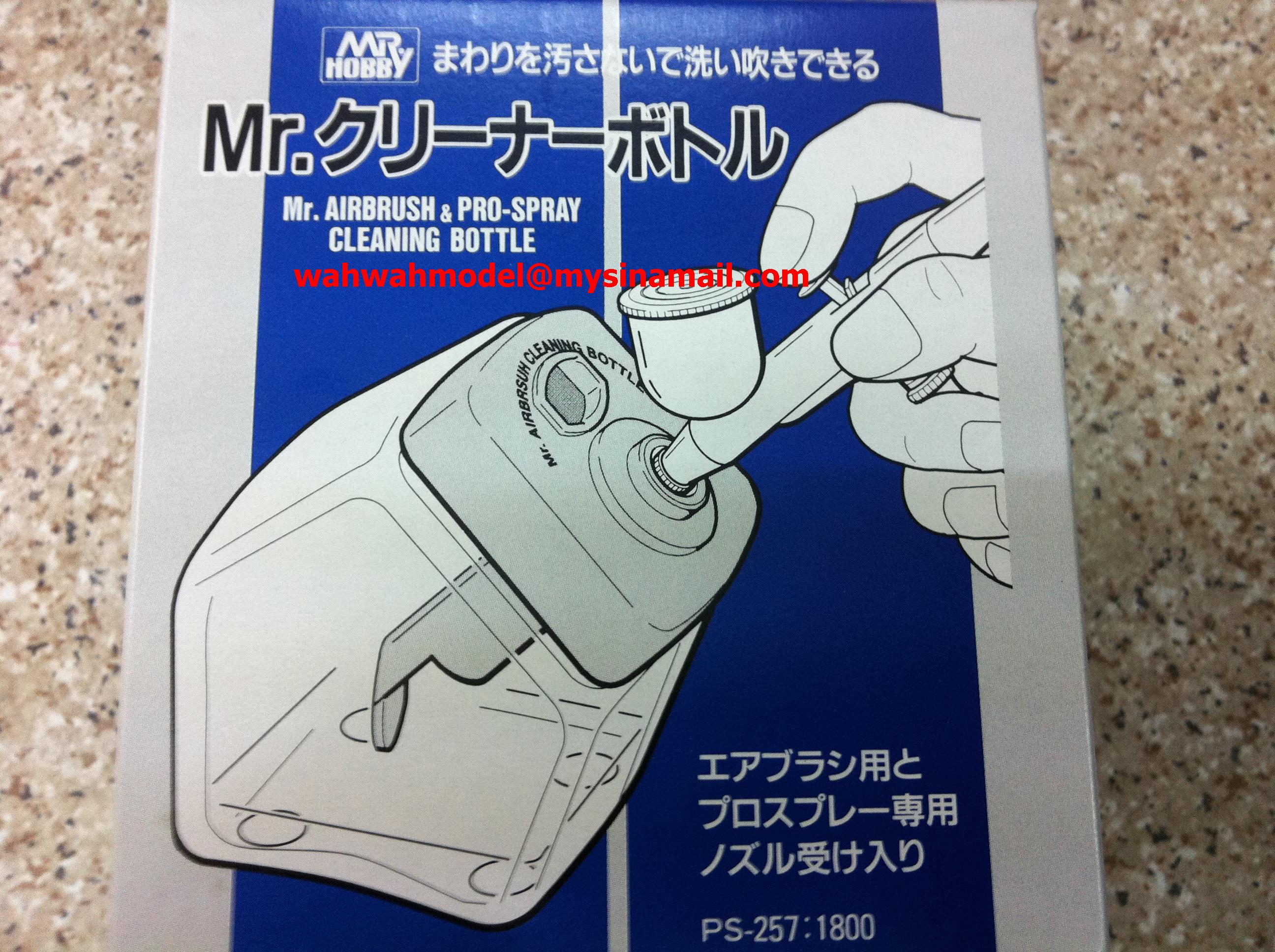 Mr Hobby Ps257 Mr Cleaner Bottle Mr Hobby Ps257 Mr Cleaner Bottle