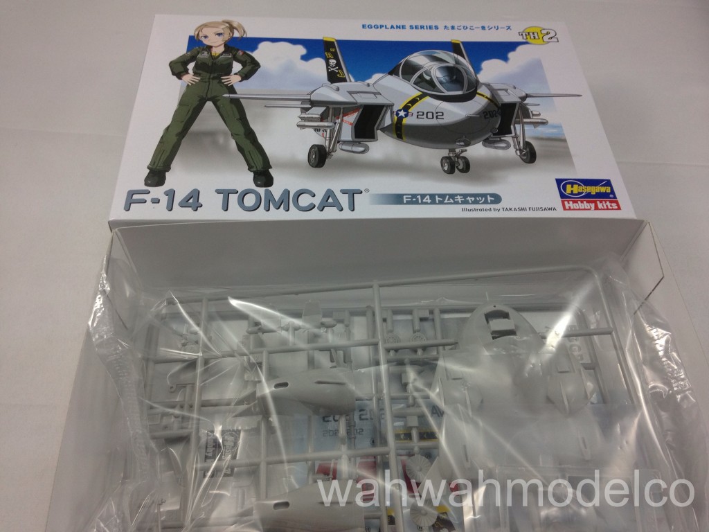 HASEGAWA GRUMMAN F-14A Tomcat Pacific Fleet Squadrons 1:48 model kit