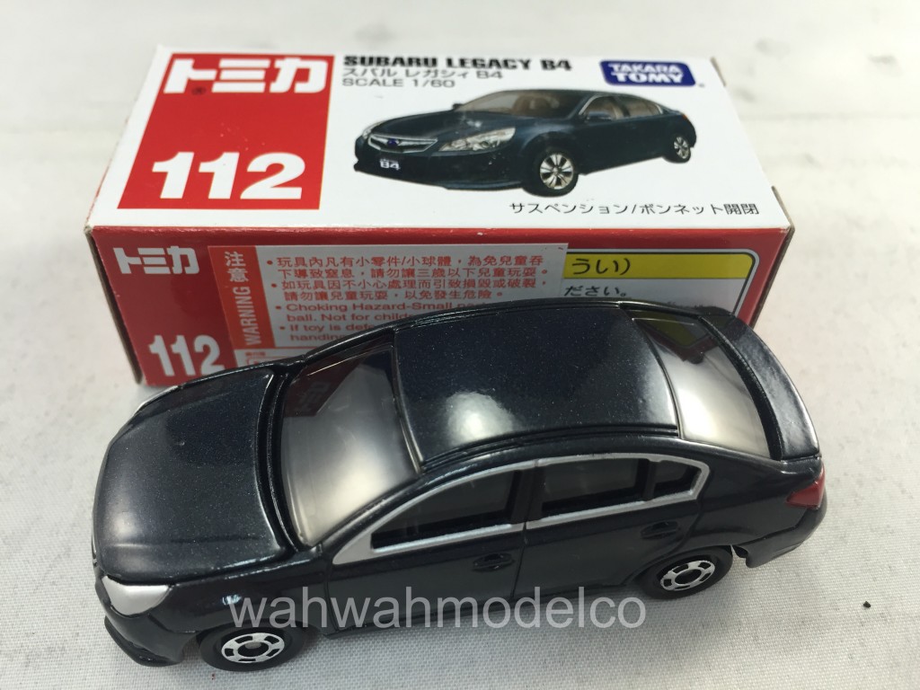 ミニカー TOMICA LIMITED VINTAGE SUBARU LEGACY TOMICA LIMITED VINTAGE NEO LV-N132b 1/64] SUBARU LEGACY GT