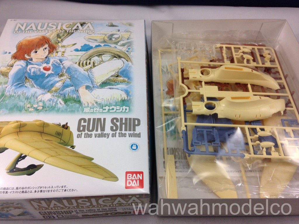 マ*ク様 GUN SHIP of the valley of the wind マ*ク様 GUN SHIP of the valley of the wind 1/72 Gun Ship