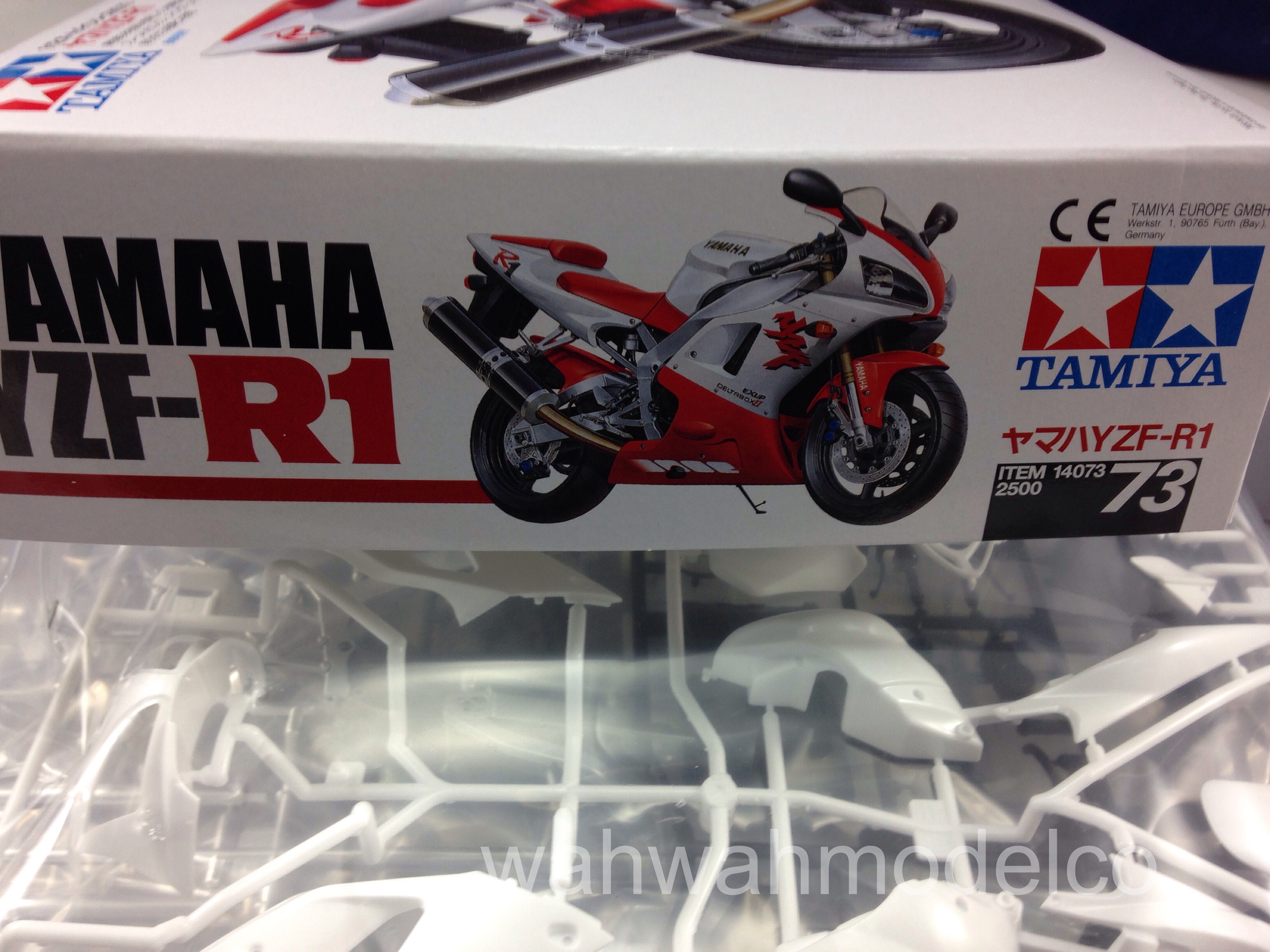 Tamiya 1/12 Yamaha Yzf-r1 Motorcycle Plastic Model Kit 14073 for sale online 