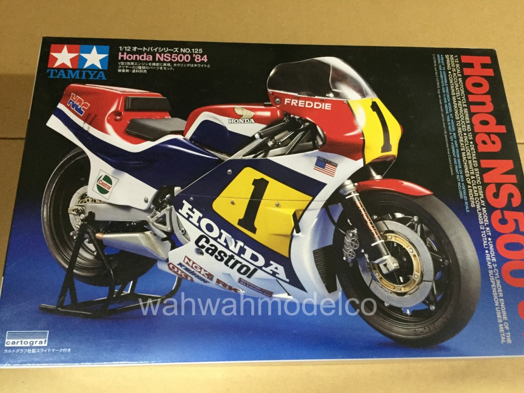 TAMIYA Honda NS500 '84　タミヤ　1/12オートバイシリーズ タミヤ 1/12 オートバイシリーズ Honda NS500 グランプリ