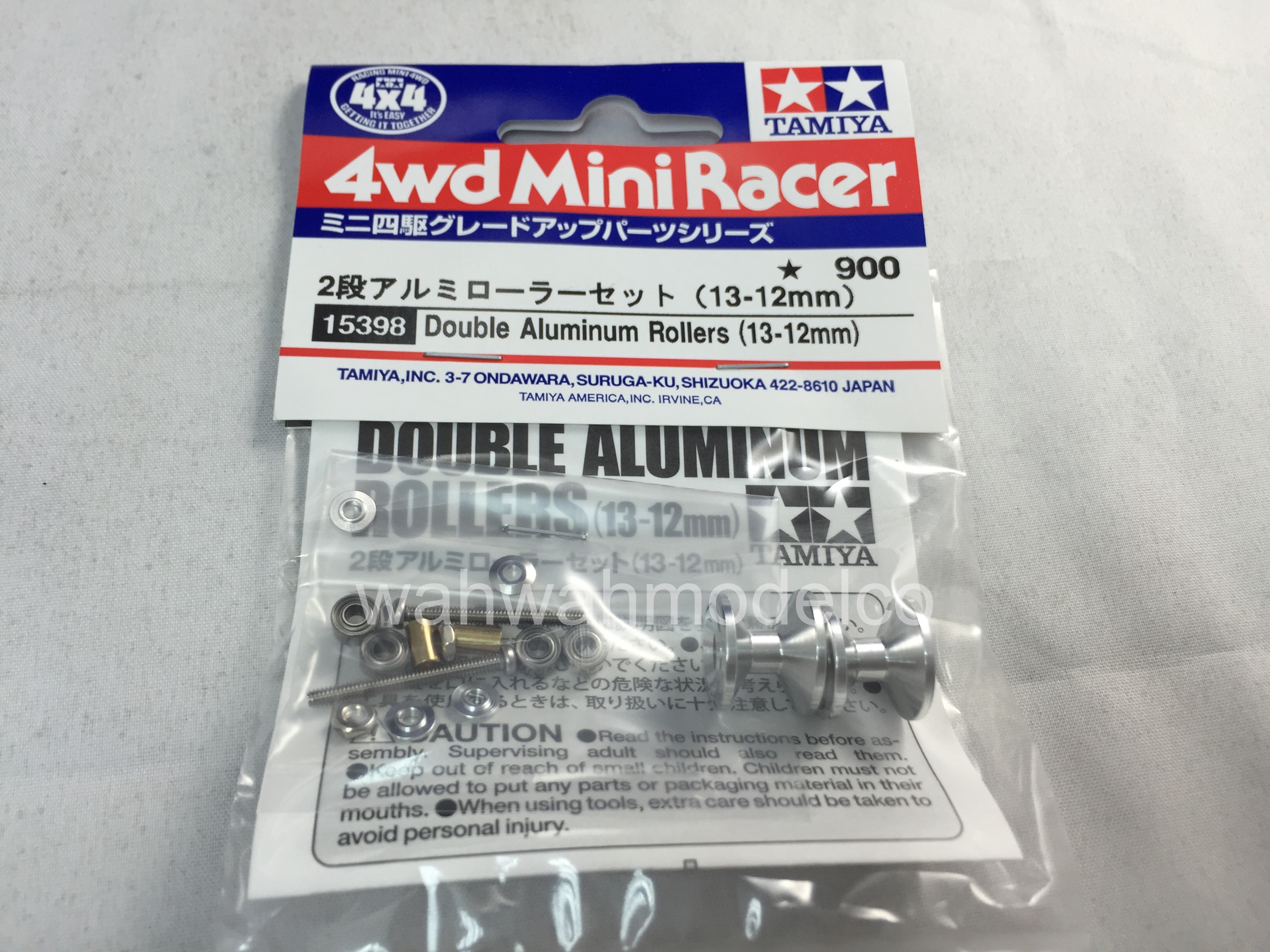 Tamiya 94801 AO-1023 1/32 Mini 4WD 5mm Pipe For Double Aluminum Rollers 4pcs 