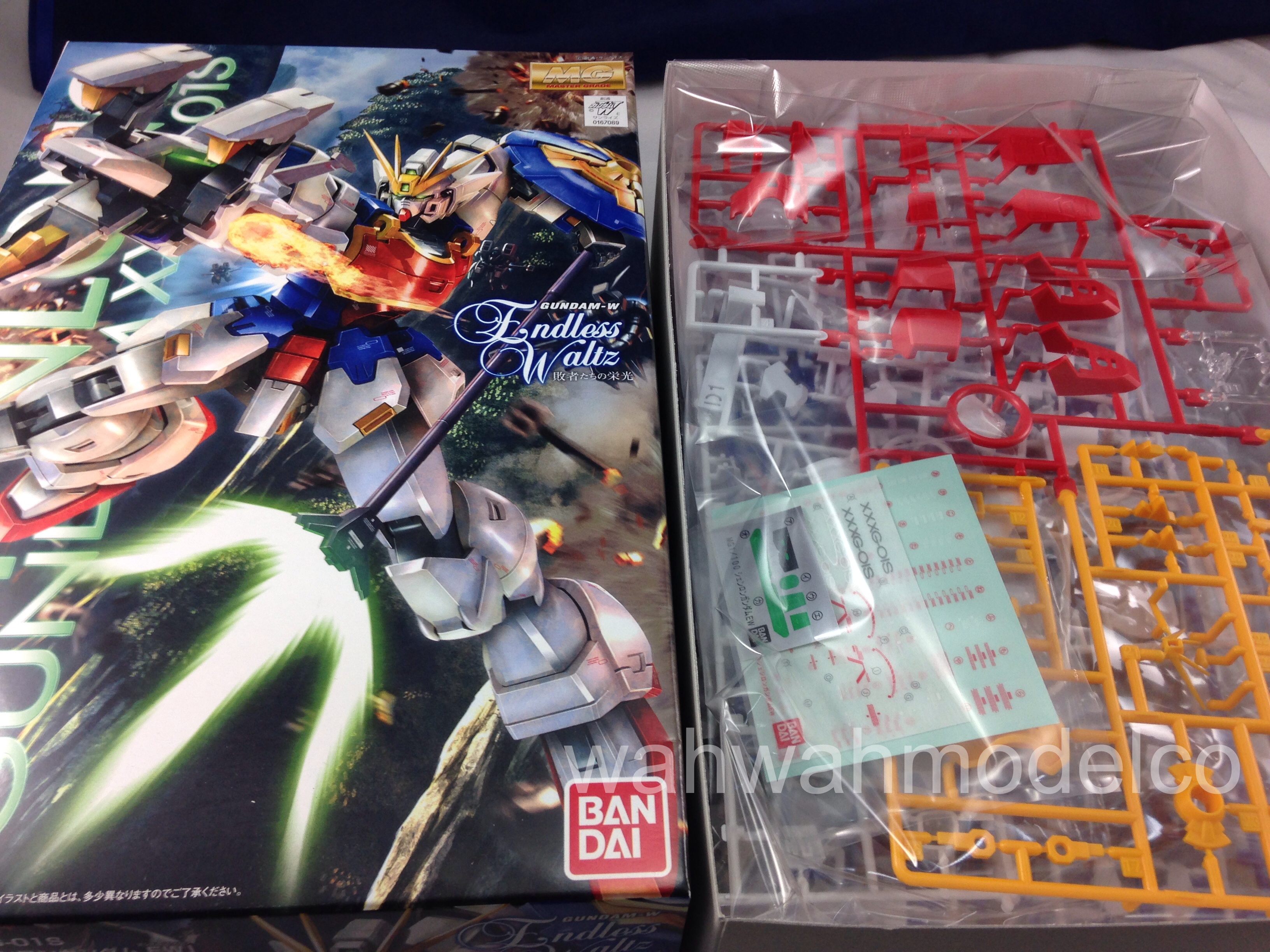 Bandai Hobby 167089 Shenlong Gundam XXXG-01S Battle Model EW 1/100 Scale 
