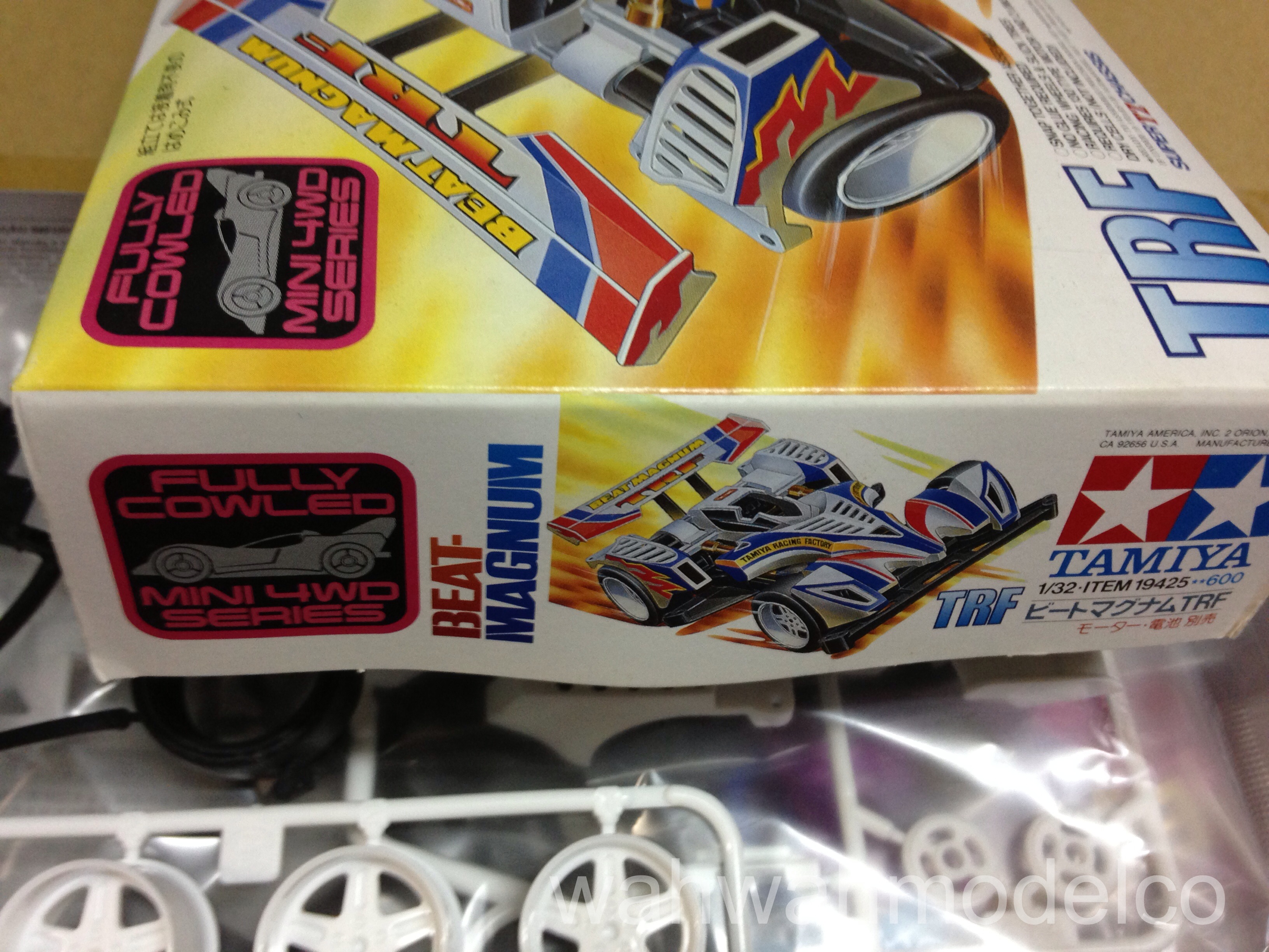 Tamiya 19425 1/32 Mini 4WD JR Beat Magnum Super TZ Chassis Kit Tamiya 19425 1/32 Mini 4WD JR Beat Magnum Super TZ Chassis Kit