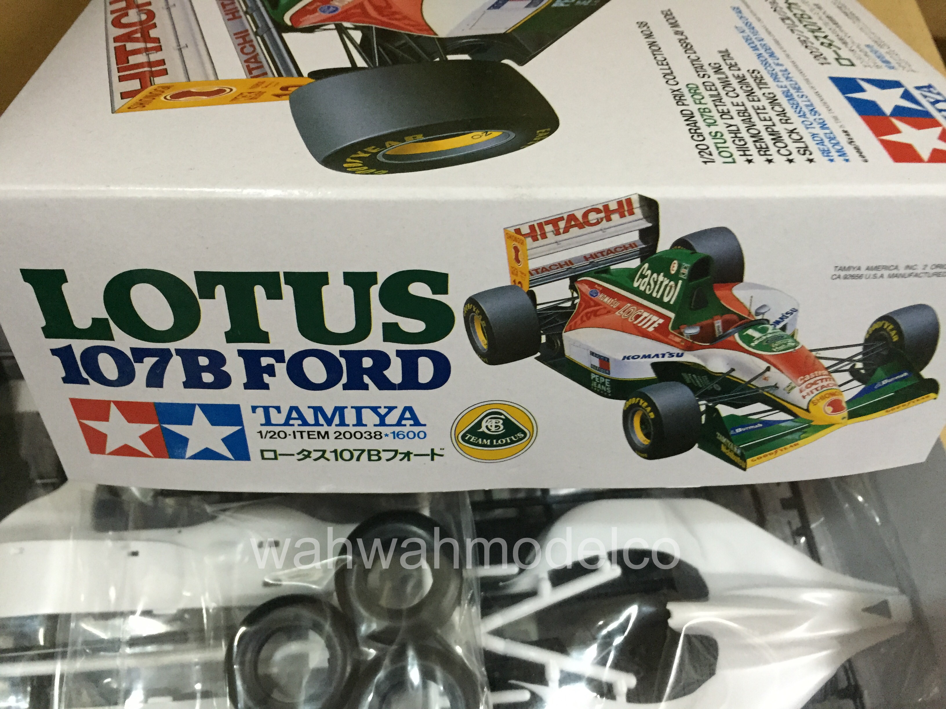 TAMIYA LOTUS 107B FORD ボディパーツセット TAMIYA 20038 1/20 Scale Kit LOTUS 107B FORD | eBay