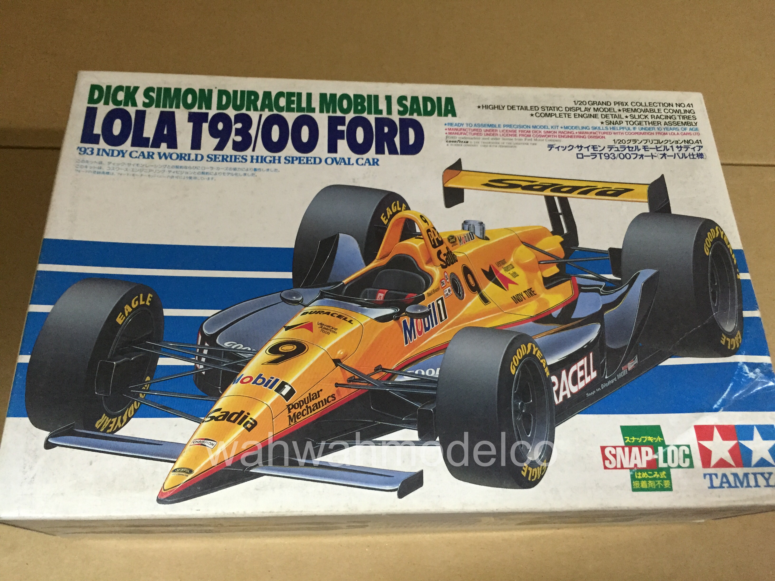tamiya-20041-120-lola-t9300-ford-decals-damage/