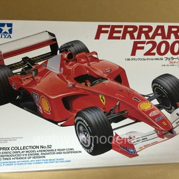TAMIYA Ferrari F2001 1/10スケール電動R/Cカーキット TAMIYA 58288 1/10 R/C High Performance Racing Car FERRARI
