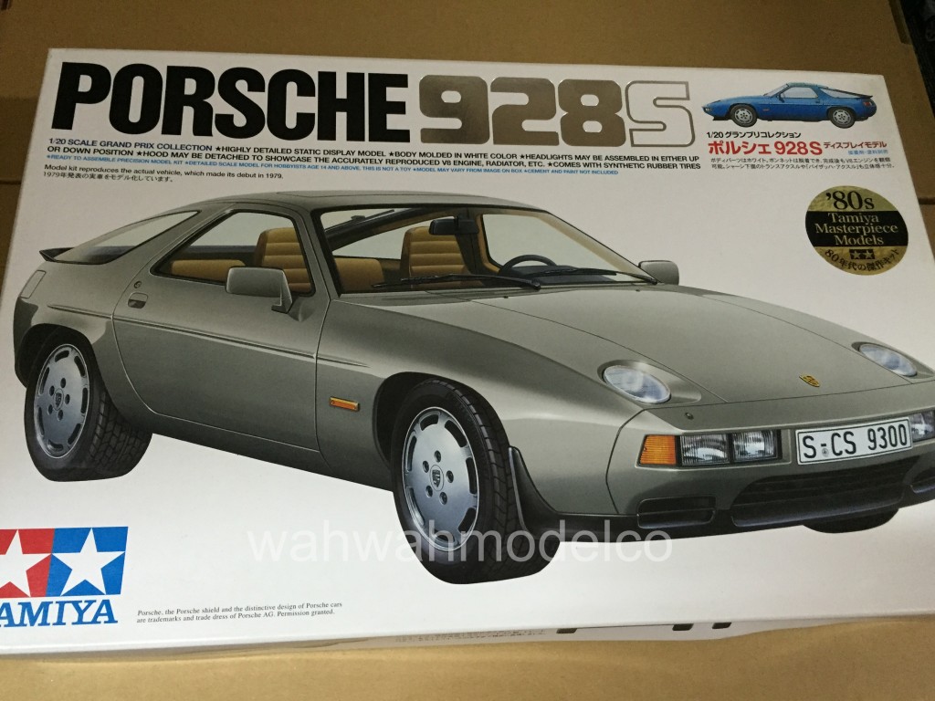 TAMIYA Porsche 928 1:20 スケール プラモデル Porsche 928S (1/20) (fs)