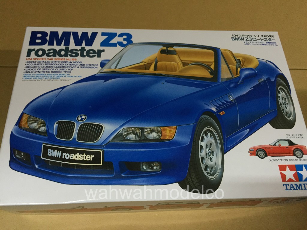 Amazon | タミヤ 1/24 スポーツカー No.166 1/24 BMW Z3
