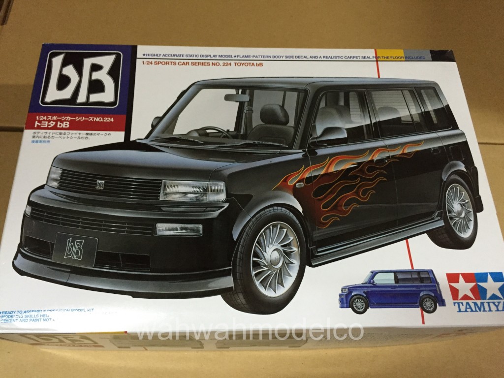 Tamiya 24224 Toyota BB 1/24 Scale Kit for sale online 
